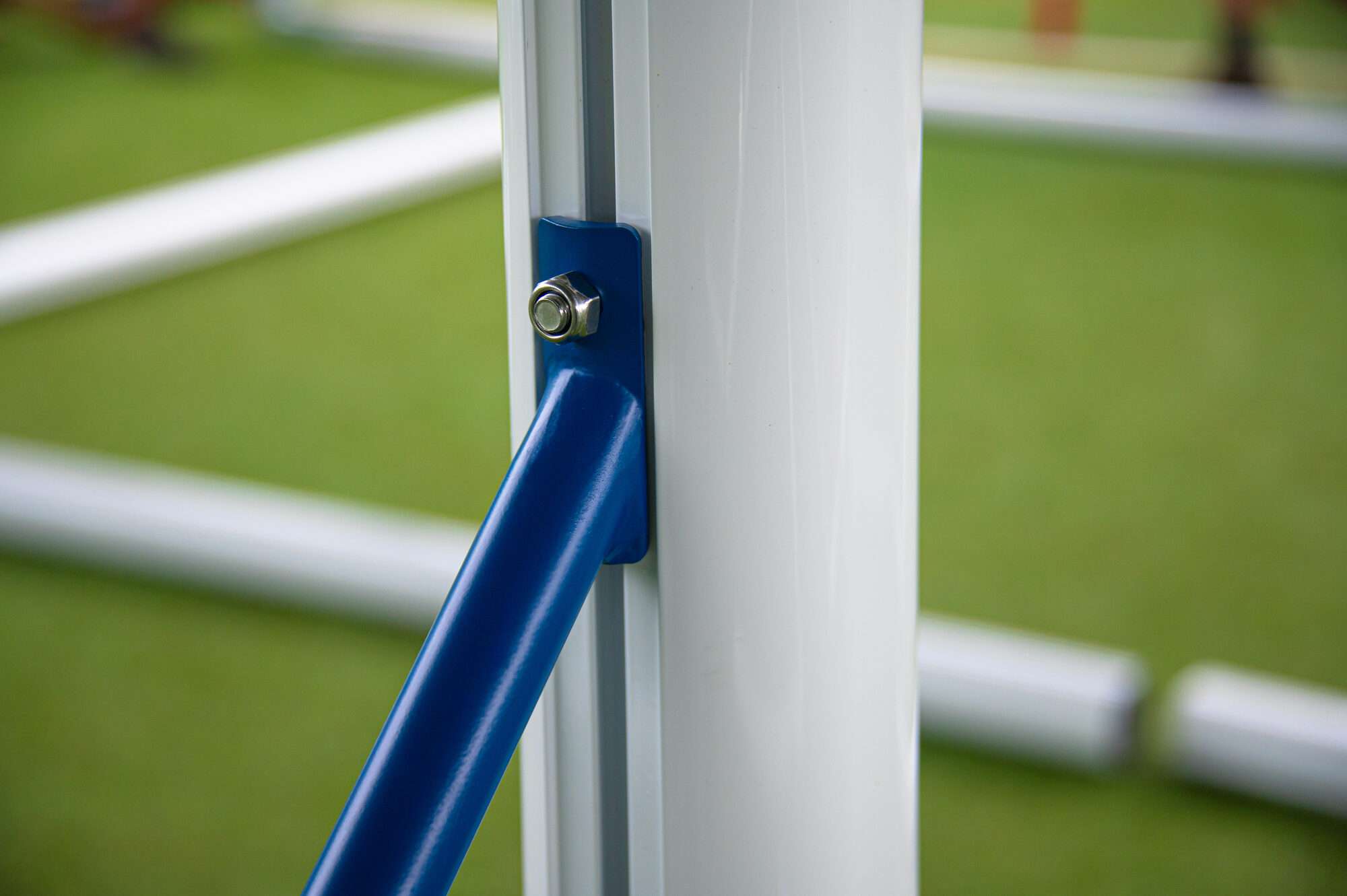 Image du produit : Porta da calcio trasportabile - Blu