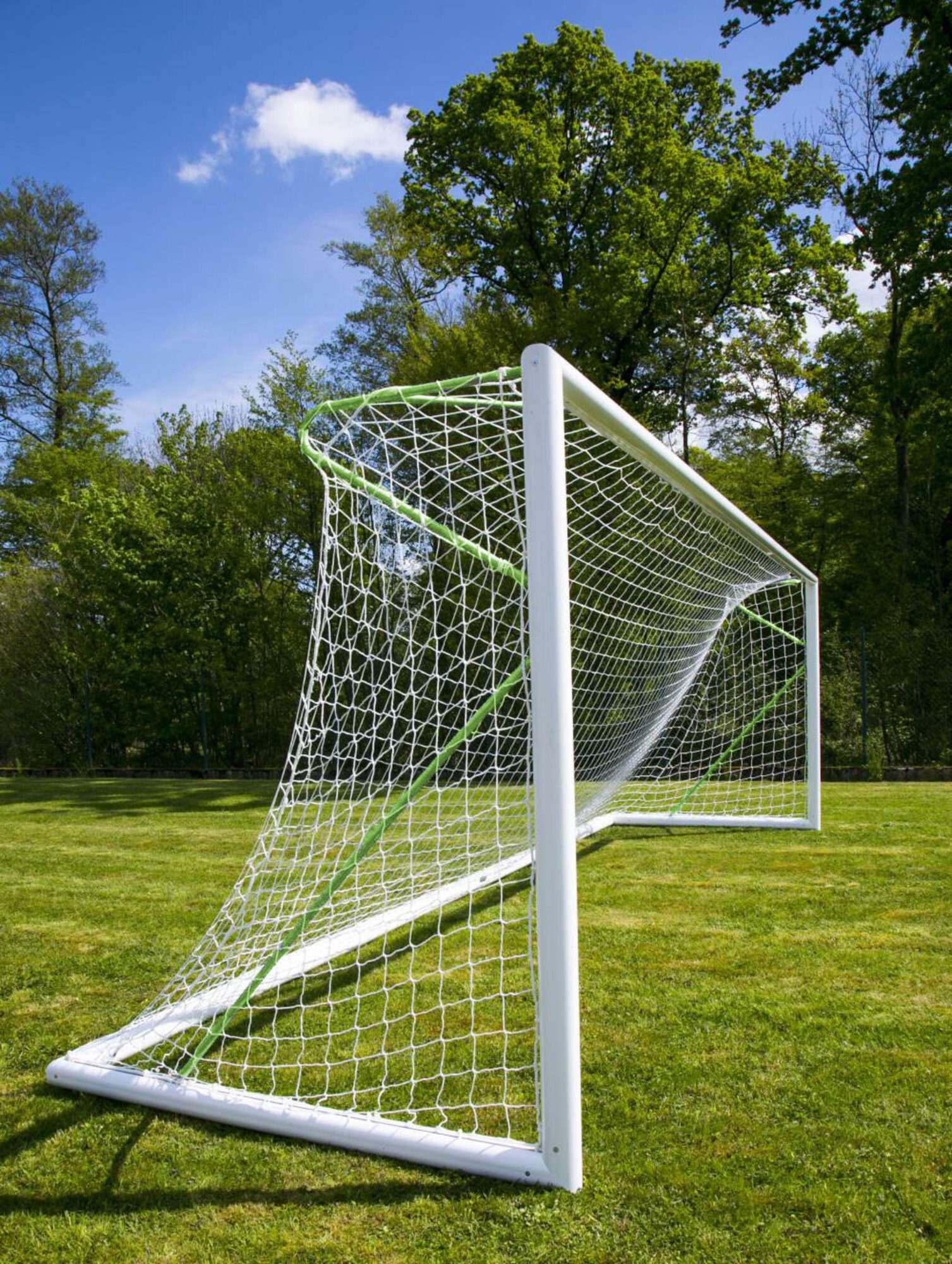 Image du produit : Porta da calcio trasportabile - Verde