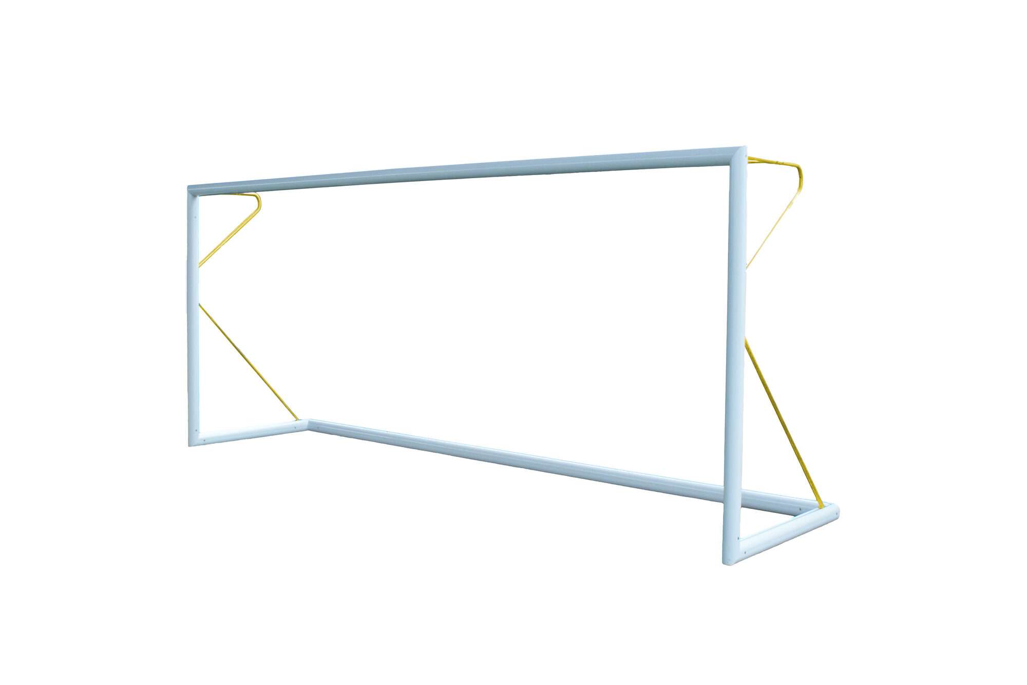 Image du produit : Porta da calcio a 11 - Trasportabile - Alluminio - PROFESSIONALE - Giallo