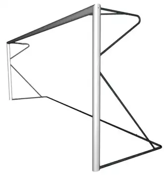 Porta da calcio a 11 - Alluminio - ECO