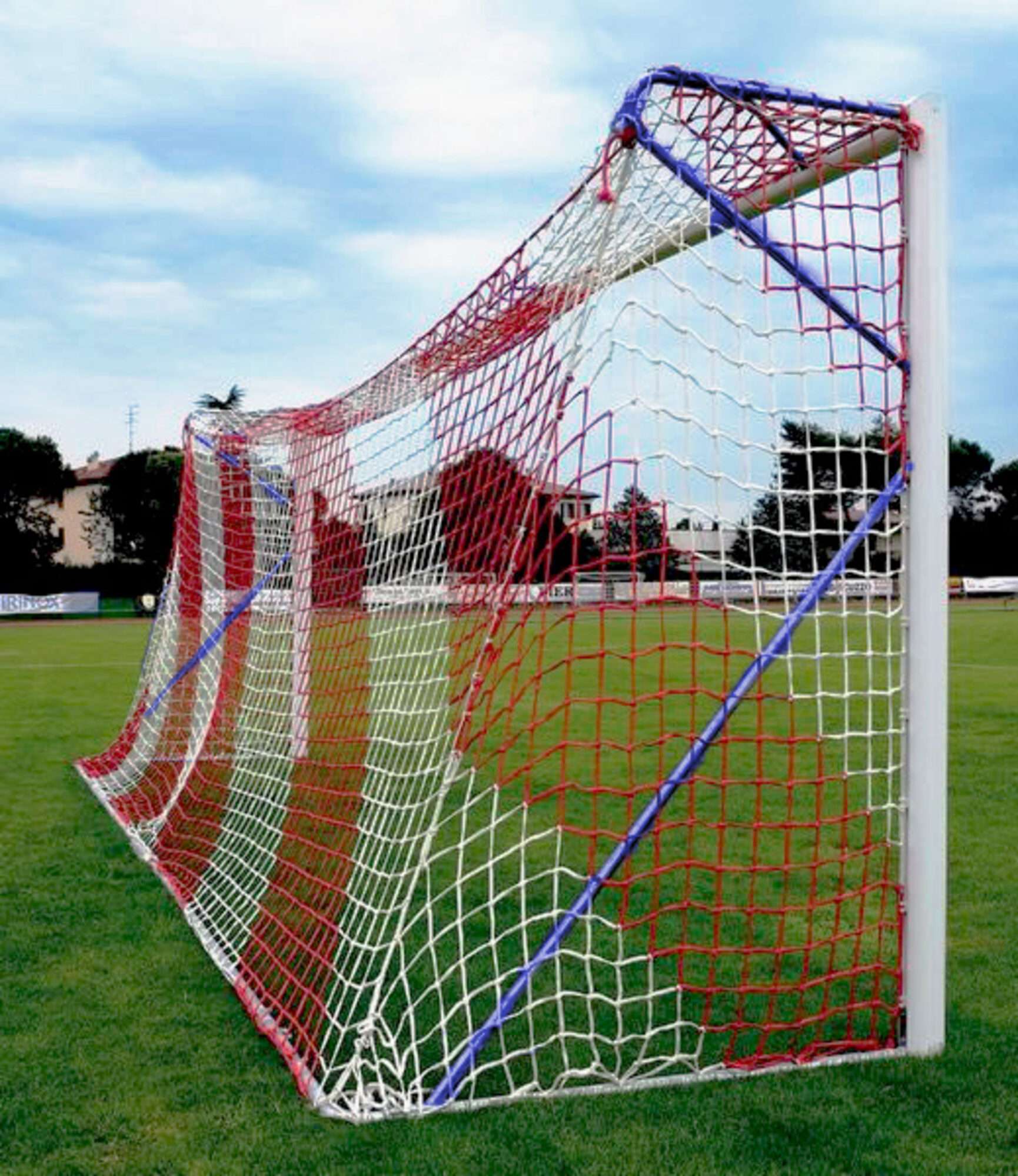 Image du produit : Porta da calcio trasportabile - Blu