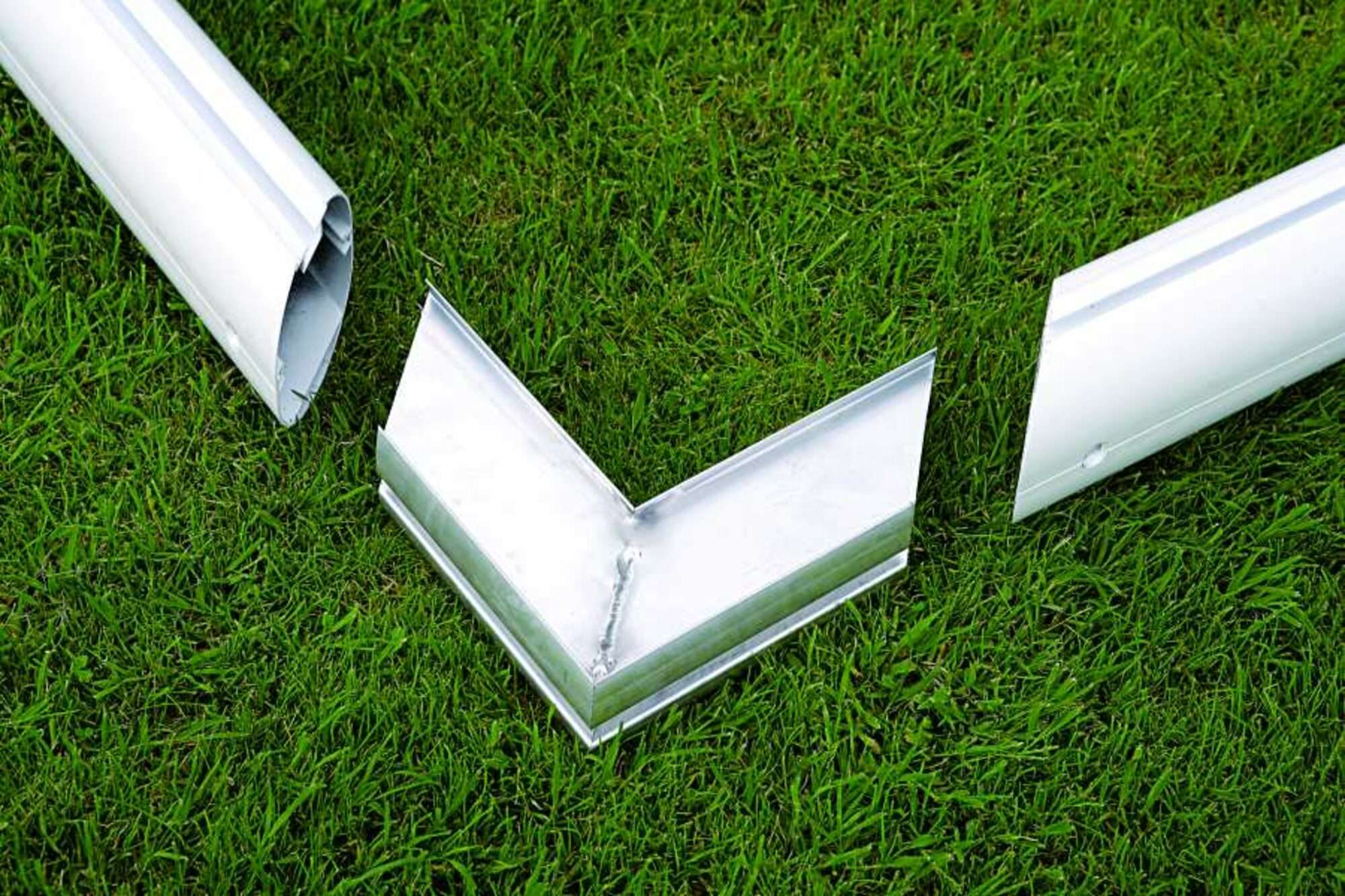 Image du produit : Porta da calcio a 11 - Alluminio - ECO - Barra posteriore rinforzata