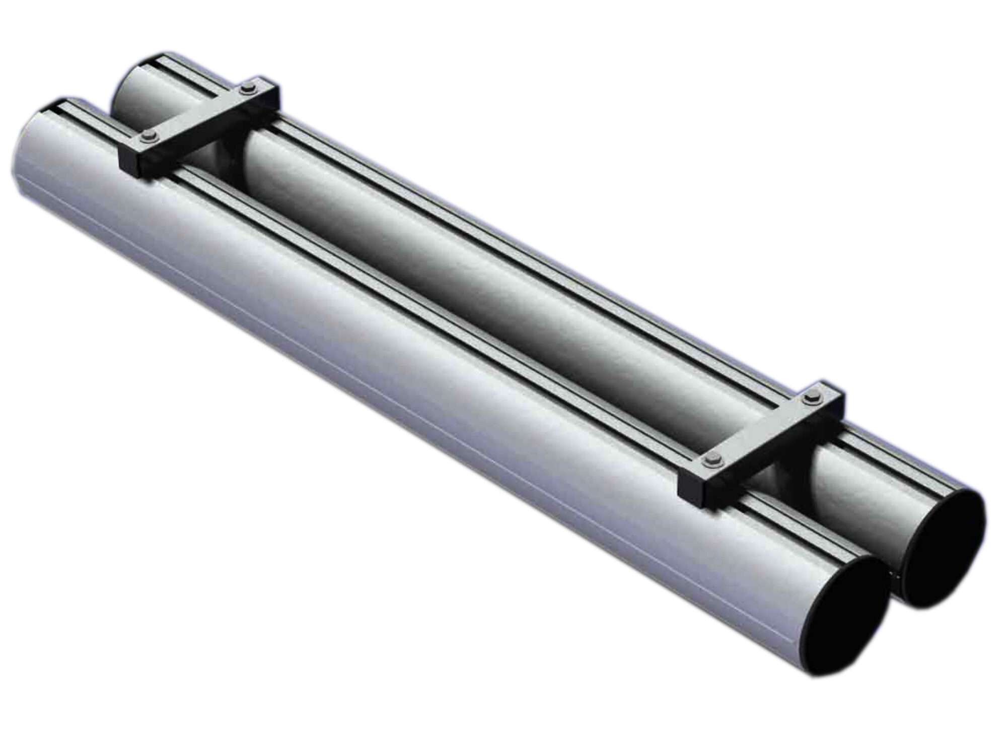 Image du produit : Porta da calcio a 11 - Alluminio - ECO - Barra posteriore rinforzata