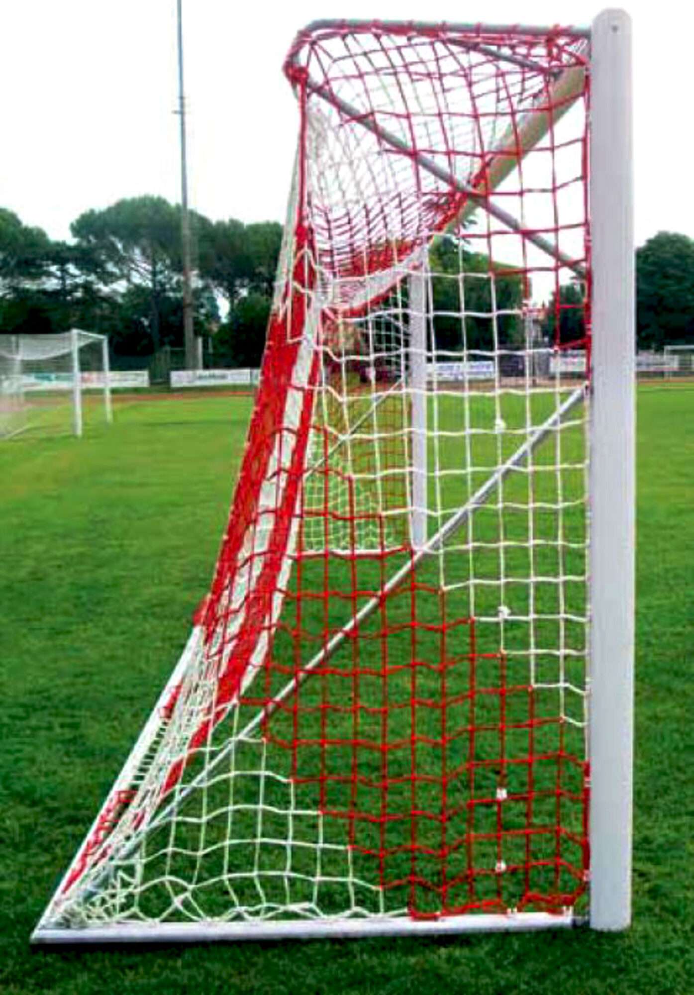 Image du produit : Porta da calcio a 11 - Alluminio - ECO - Barra posteriore rinforzata