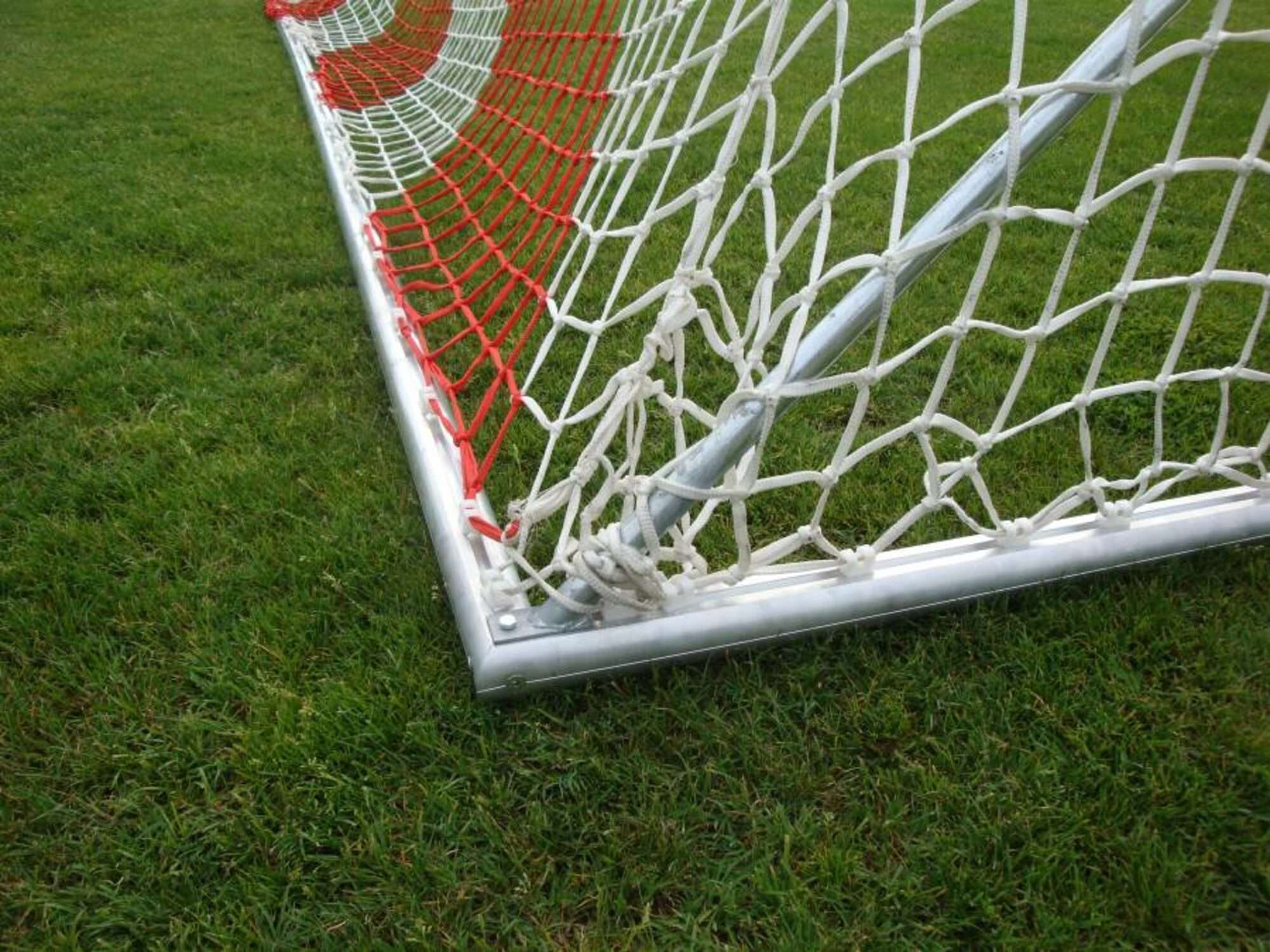 Image du produit : Porta da calcio a 11 - Alluminio - ECO - Barra posteriore rinforzata