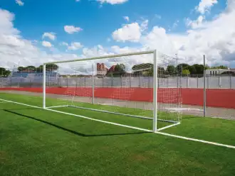 Porta da calcio a 11 - Alluminio - PROFESSIONNEL