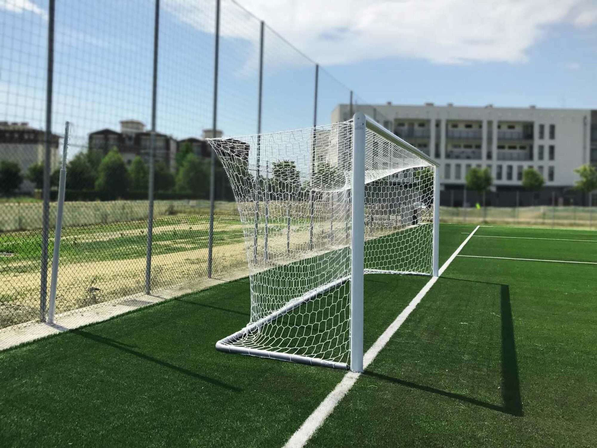 Image du produit : Porta da calcio a 11 - Alluminio - PROFESSIONNEL