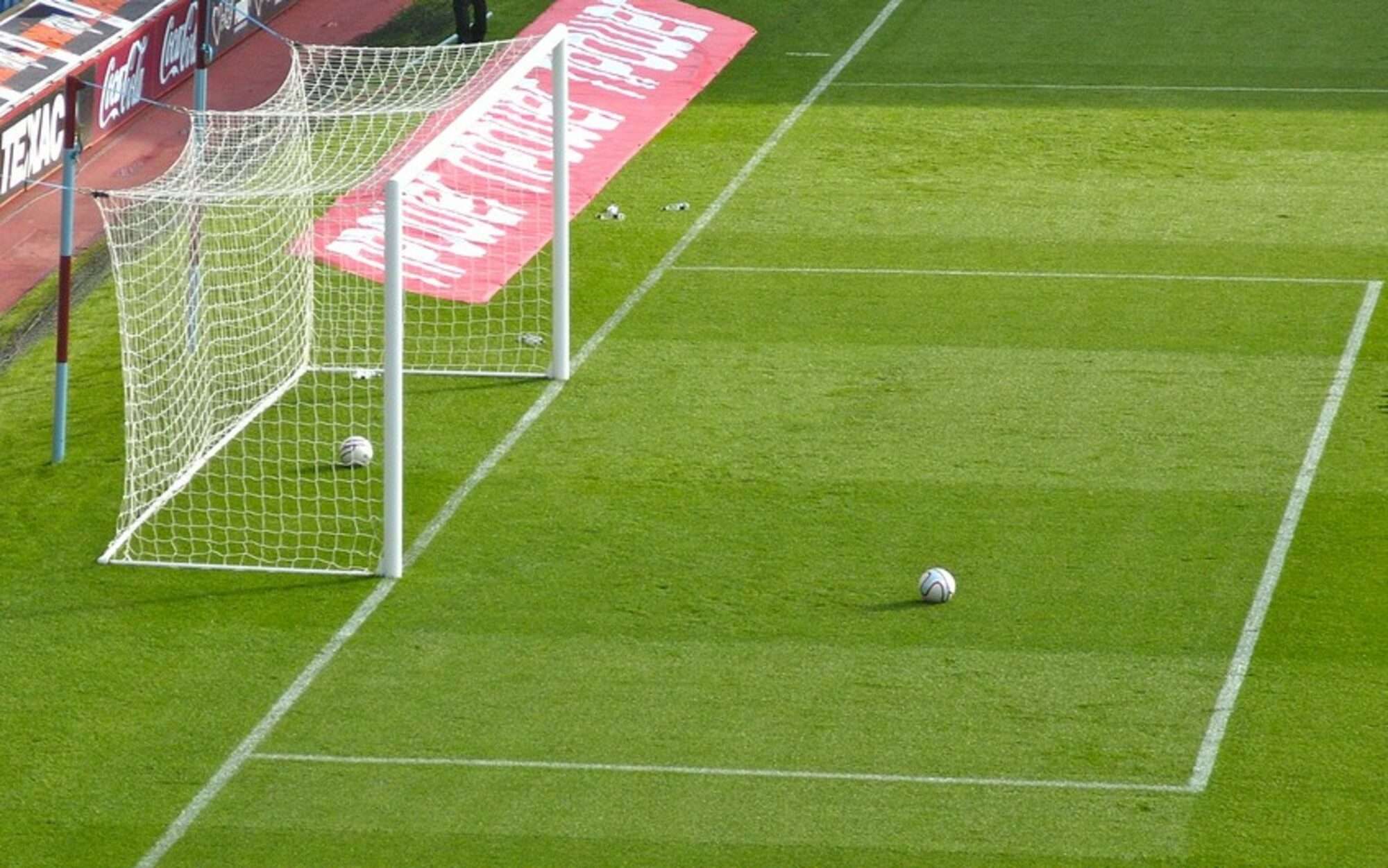 Image du produit : Porta da calcio a 11 - Alluminio - PROFESSIONNEL