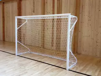 Porta da calcetto trasportabile - Futsal - Acciaio - 3 x 2 m