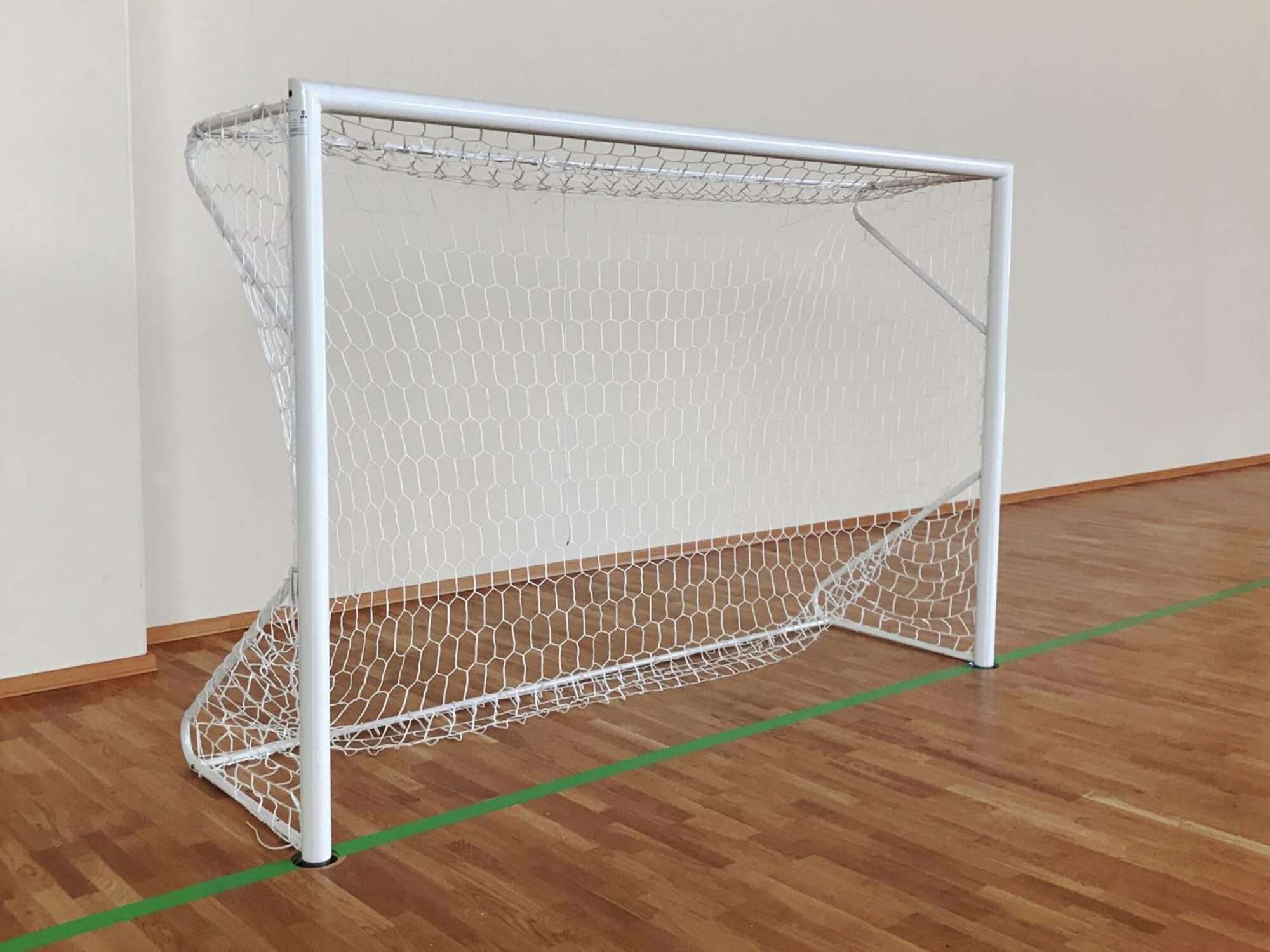Image du produit : Porta da calcetto fissa - Futsal - Acciaio - 3 x 2 m