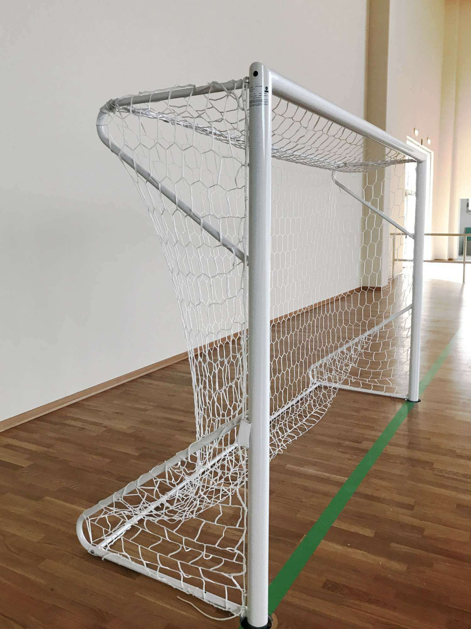 Image du produit : Porta da calcetto fissa - Futsal - Acciaio - 3 x 2 m