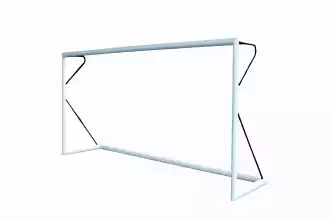 Aluminium 3m x 2m goal - Full aluminium structure - 80mm