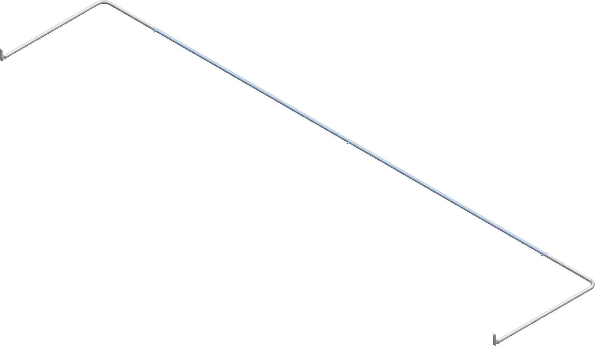 Image du produit : Sistema di sollevamento porte calcio a 8 fisse