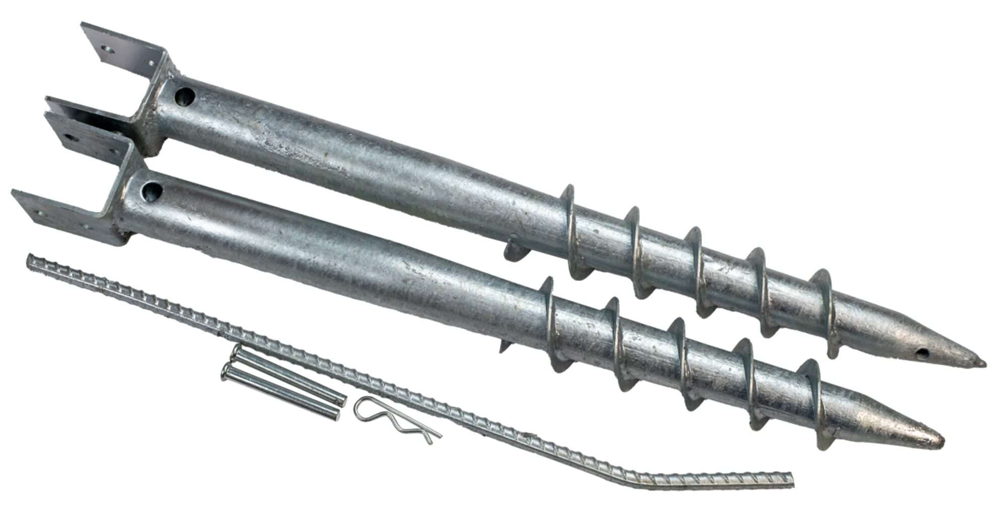 Image du produit : Ancrage de terre but à 8 (38x1.8)