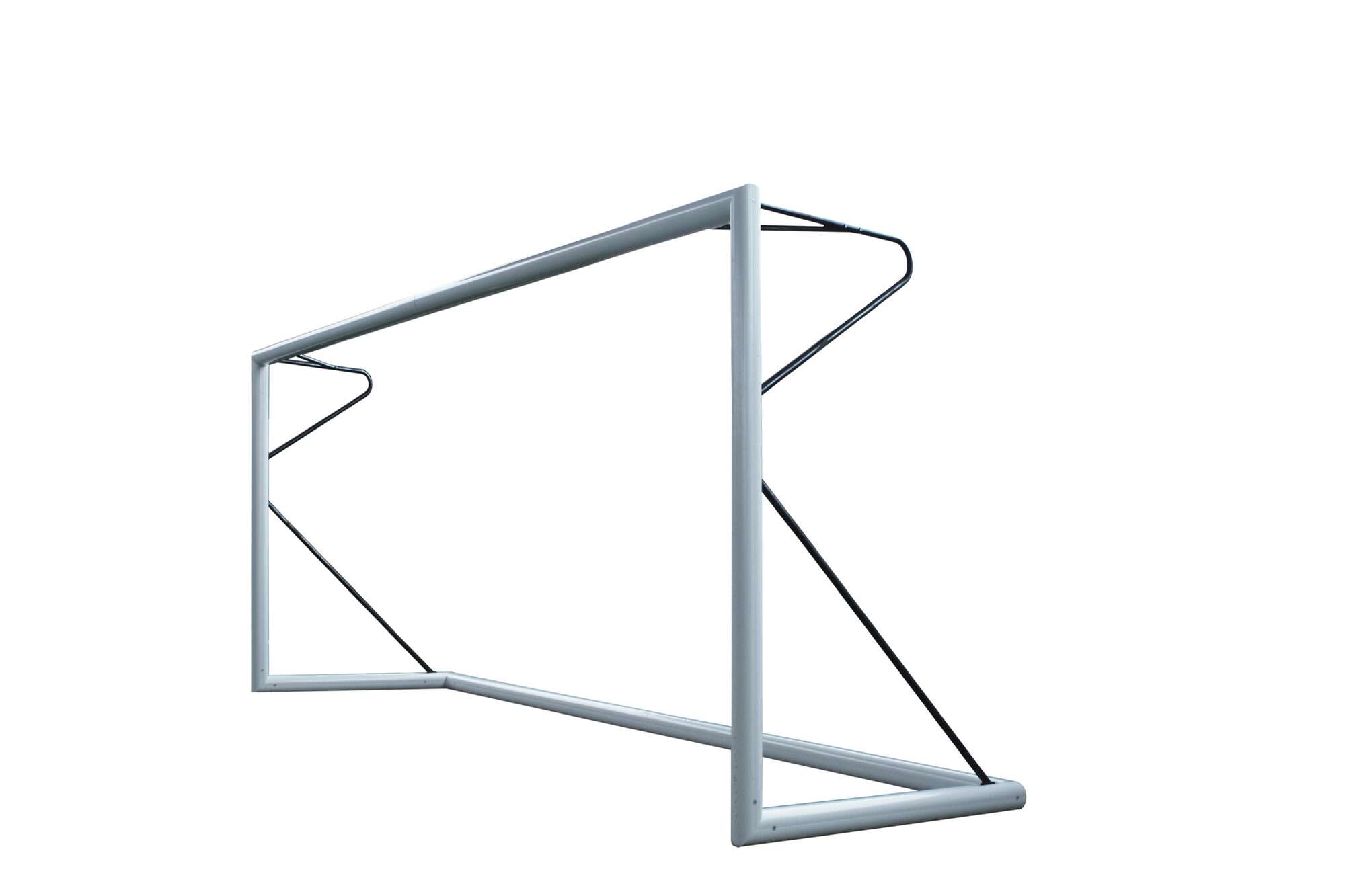 Image du produit : Aluminium 5m x 2m goal - Full aluminium structure - 80mm