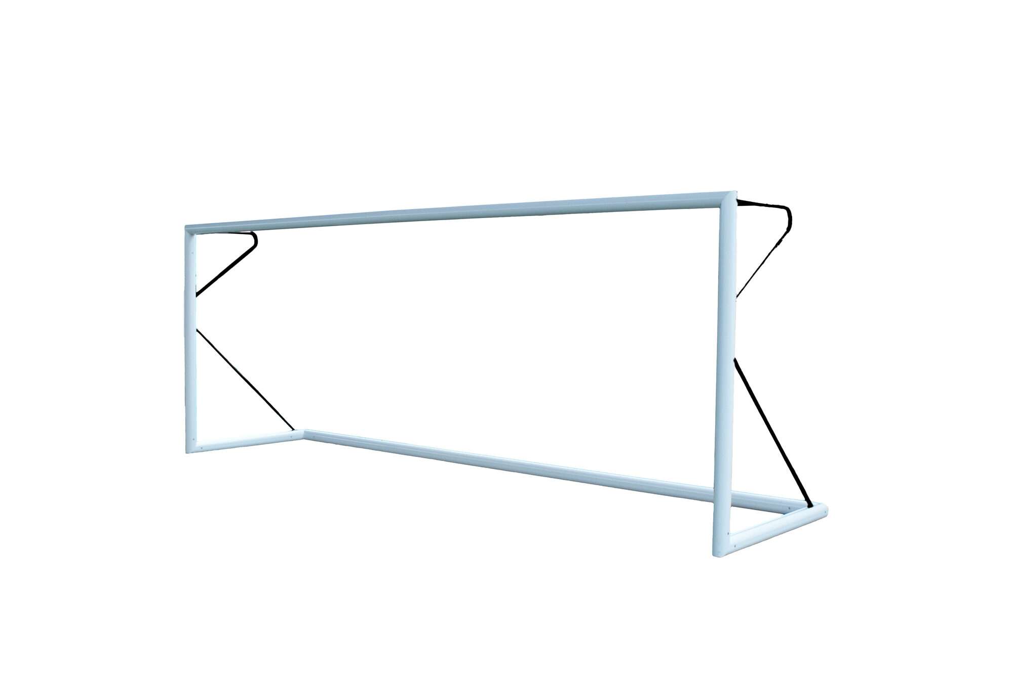 Image du produit : Porta da calcio a 8 (6 m x 2,1 m) - Trasportabile - Alluminio 80 mm - Colori a scelta