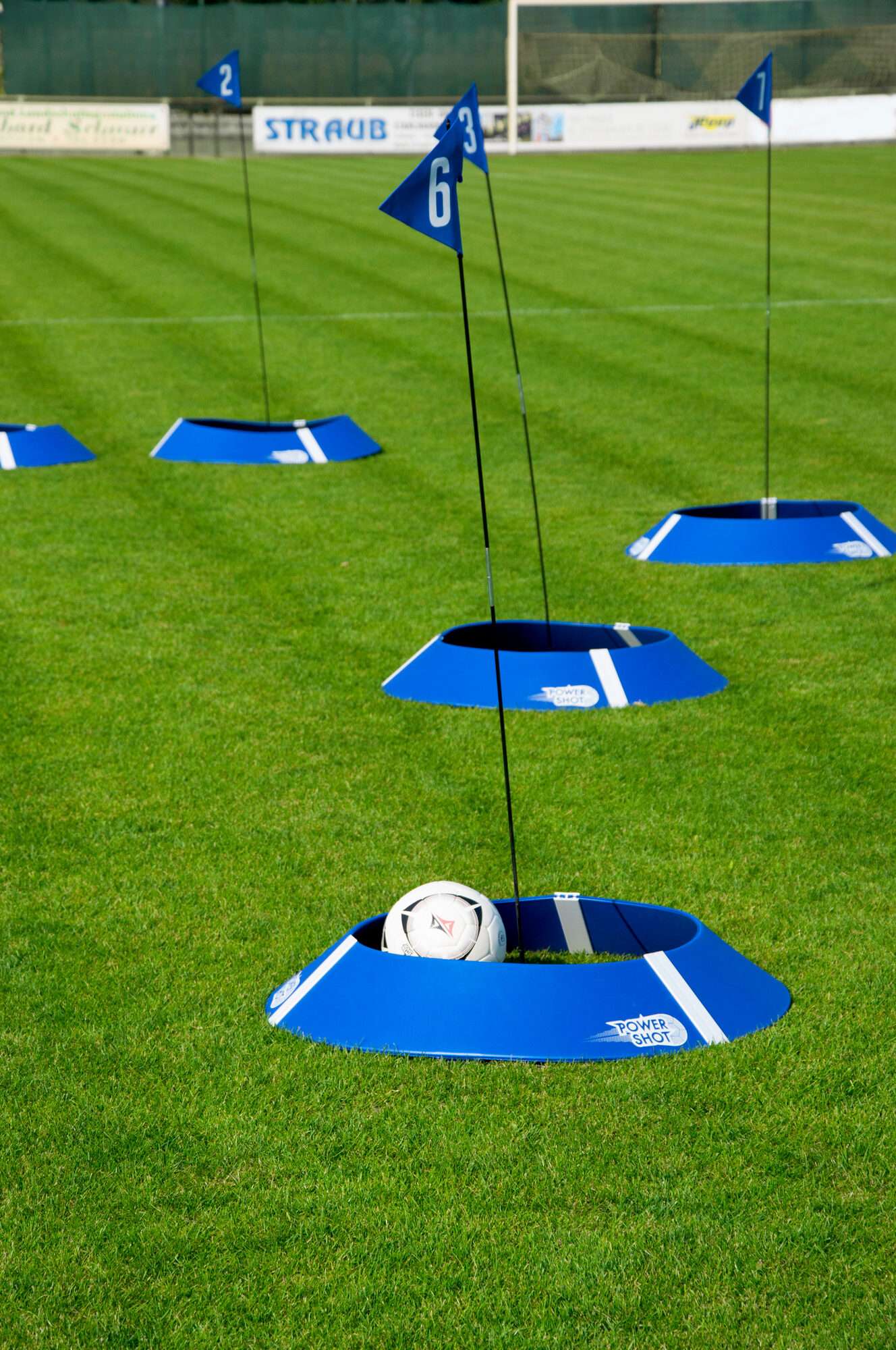 Image du produit : Set di bersagli 10 FOOT GOLF con basi e bandiere