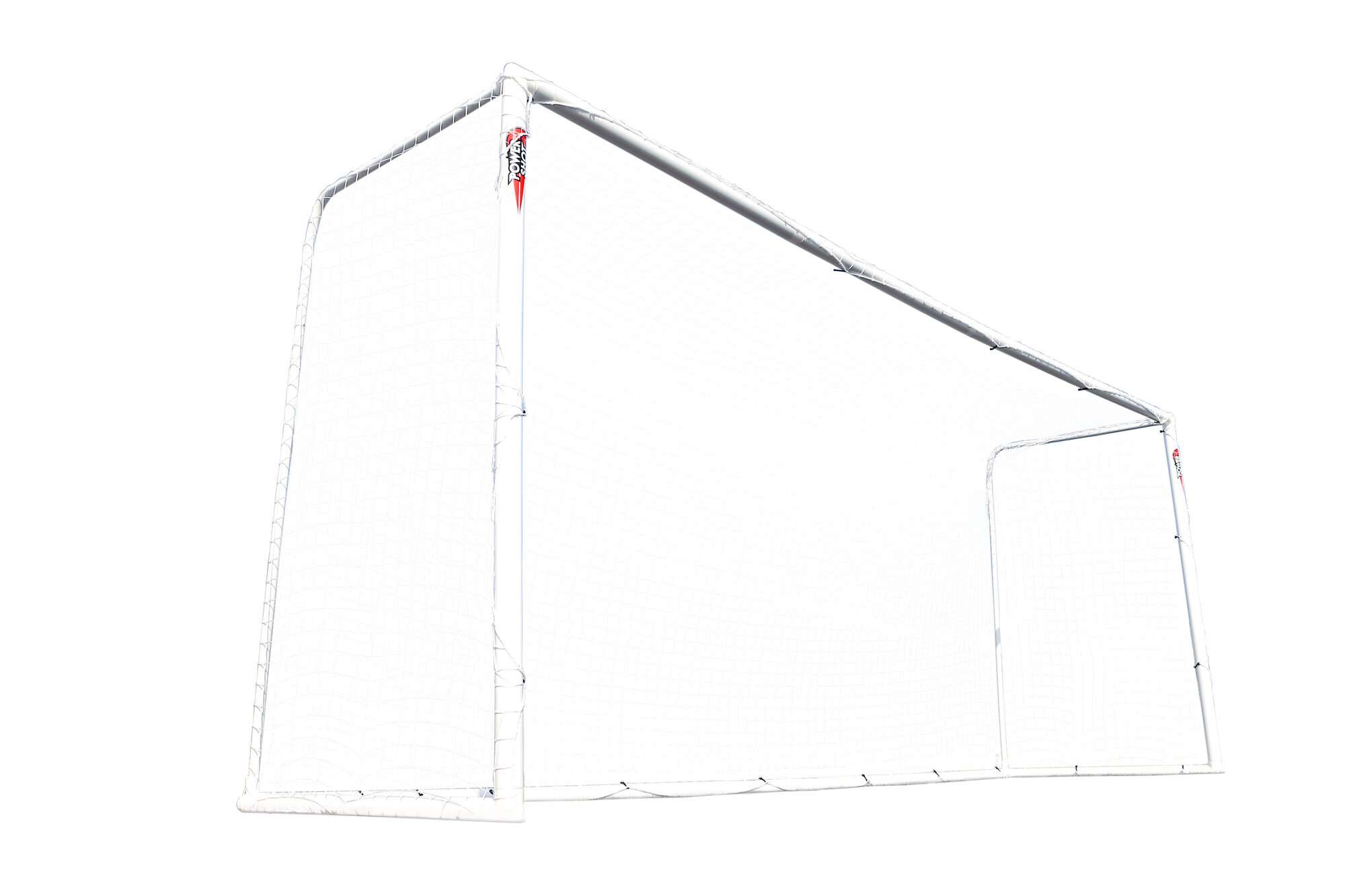 Image du produit : Porta da calcio POWERSHOT 5 x 2 m uPVC - 2 anni di garanzia!