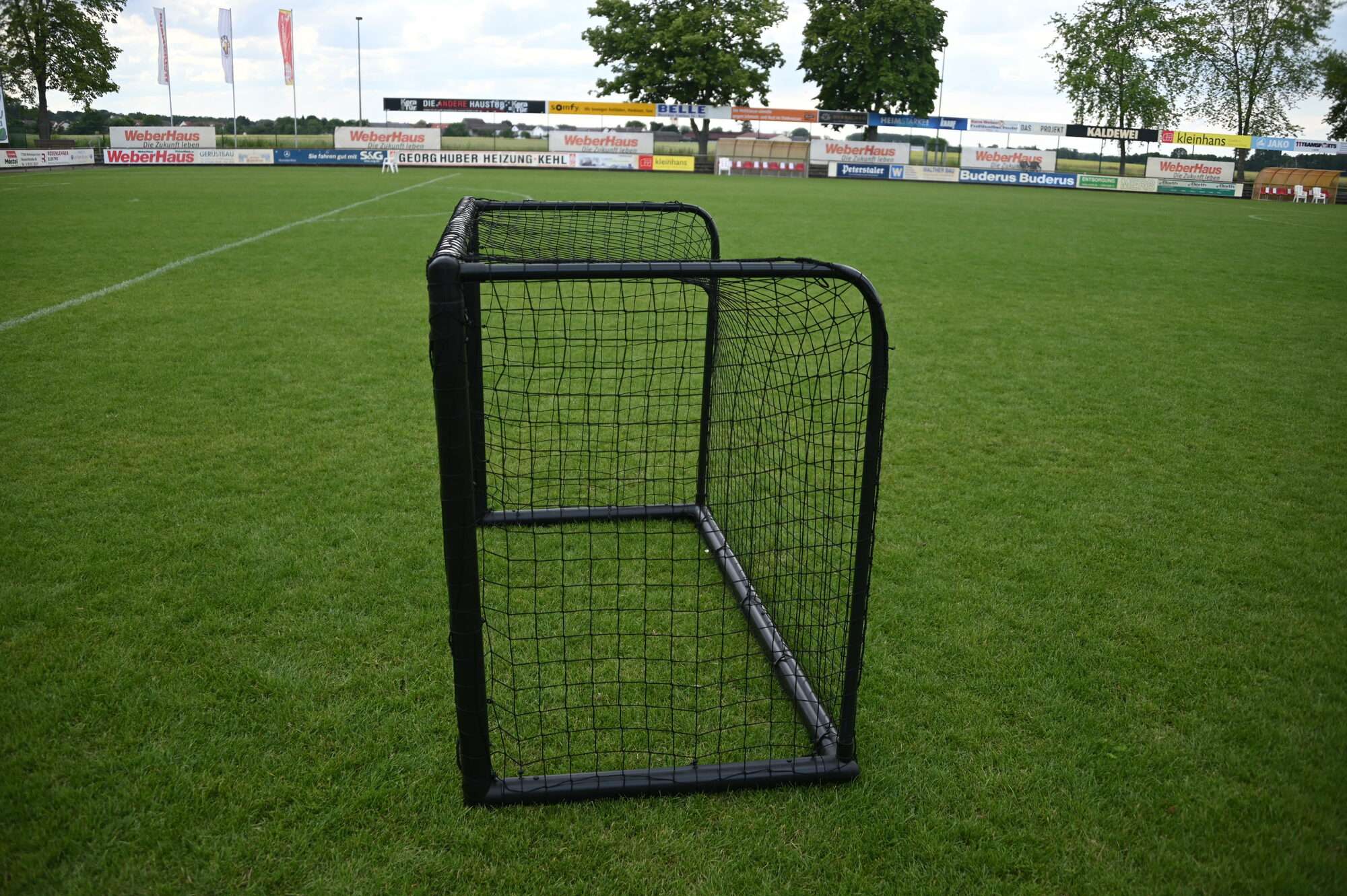 Image du produit : Porta da calcio STADIUM - uPVC - Edizione nera