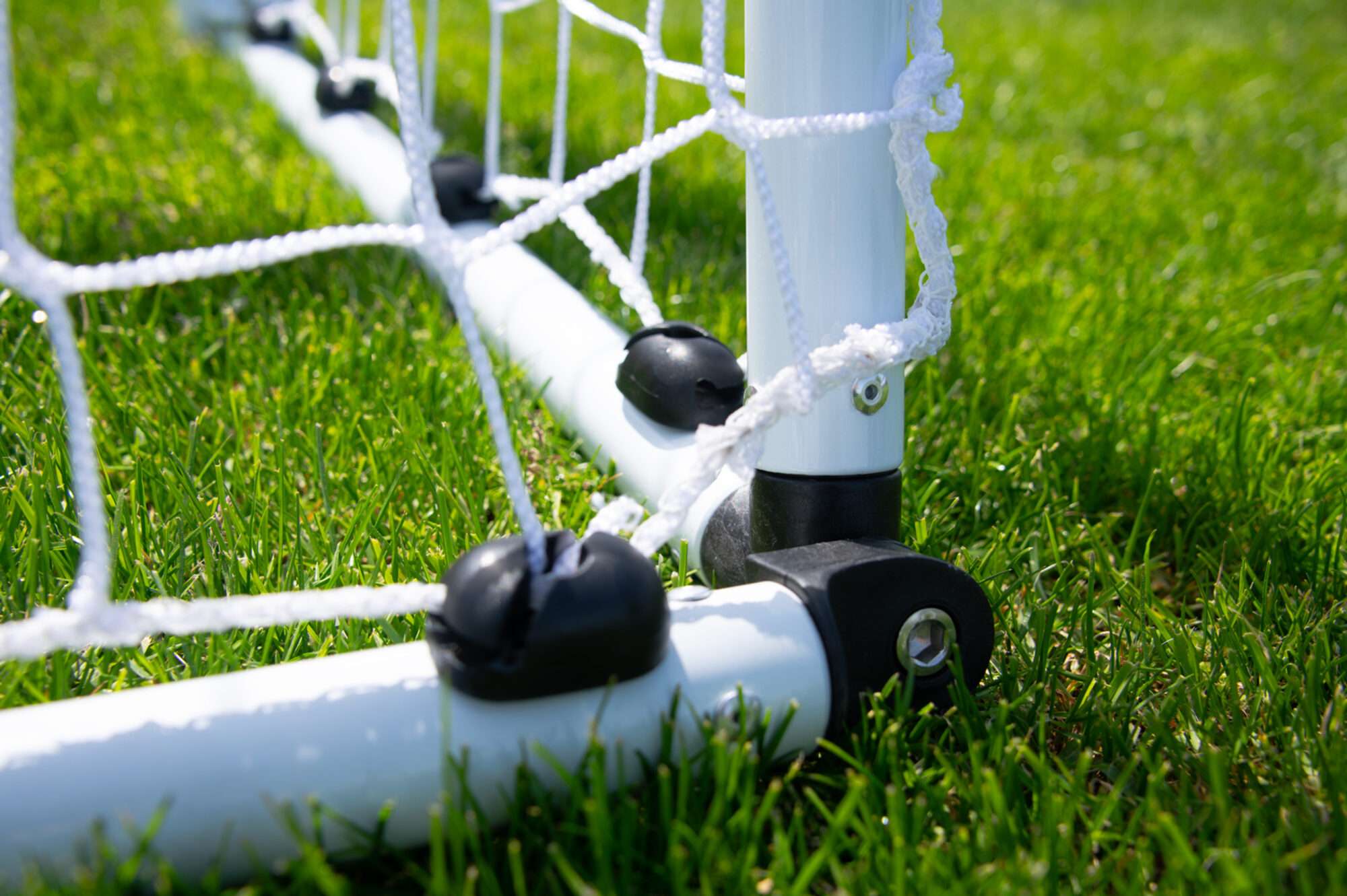 Image du produit : Mini Porta da Calcio 1,20 x 0,80 m - Alluminio