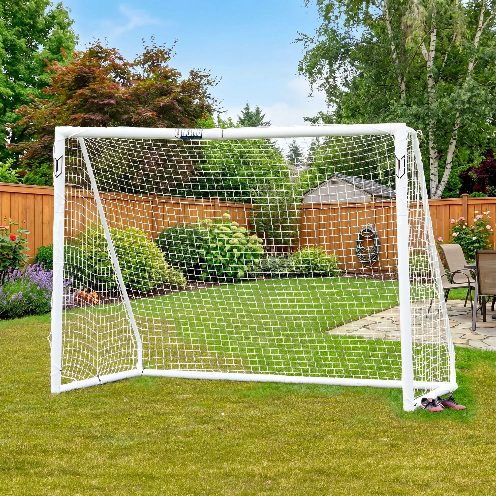 Image du produit : Porta da giardino Netsportique 2,4 x 1,8 m