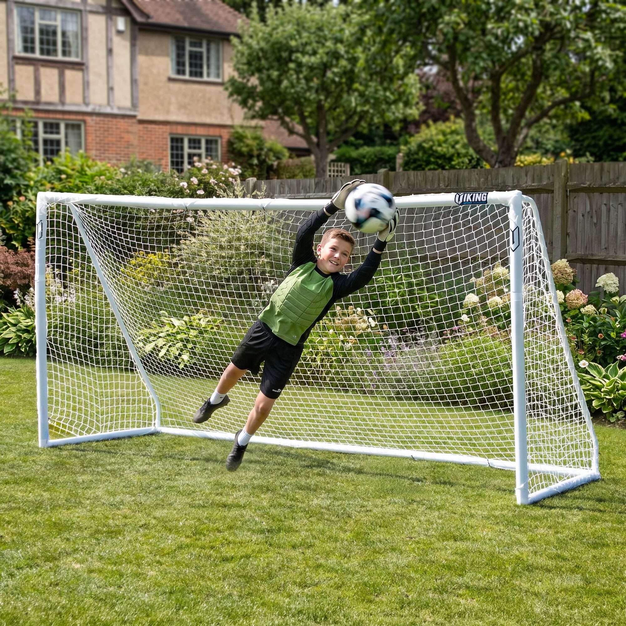 Image du produit : Porta da calcio da giardino Netsportique 3,6 m x 1,8 m