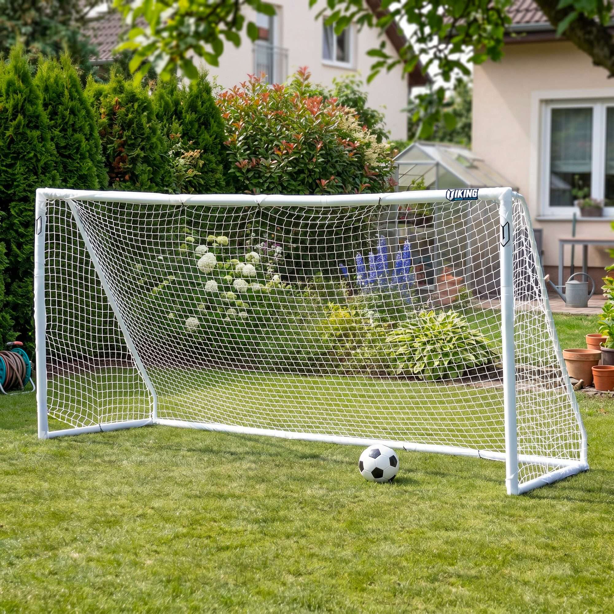 Image du produit : Porta da calcio da giardino Netsportique 3,6 m x 1,8 m