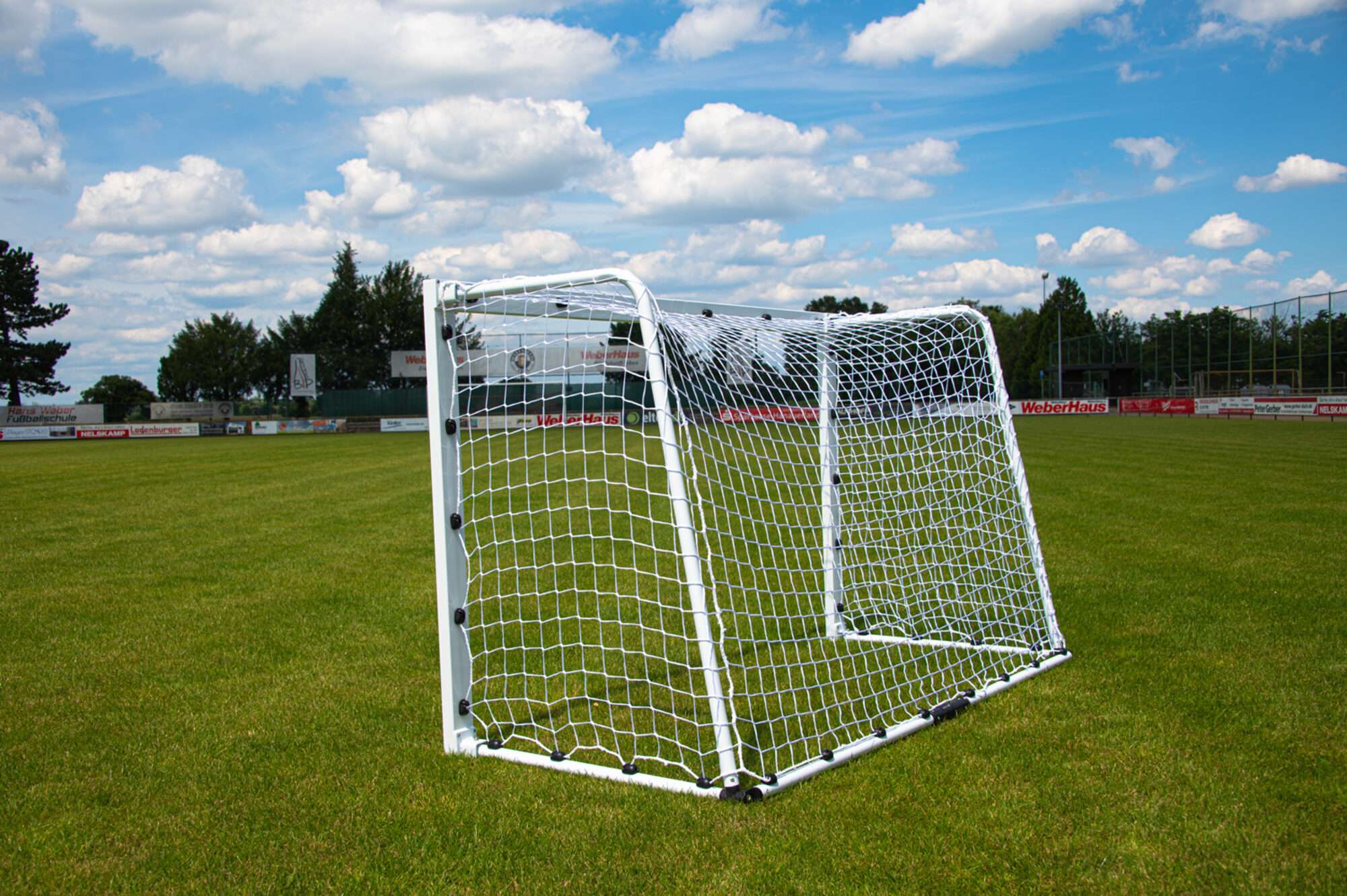 Image du produit : Mini Porta da Calcio 2 x 1,2 m - Alluminio