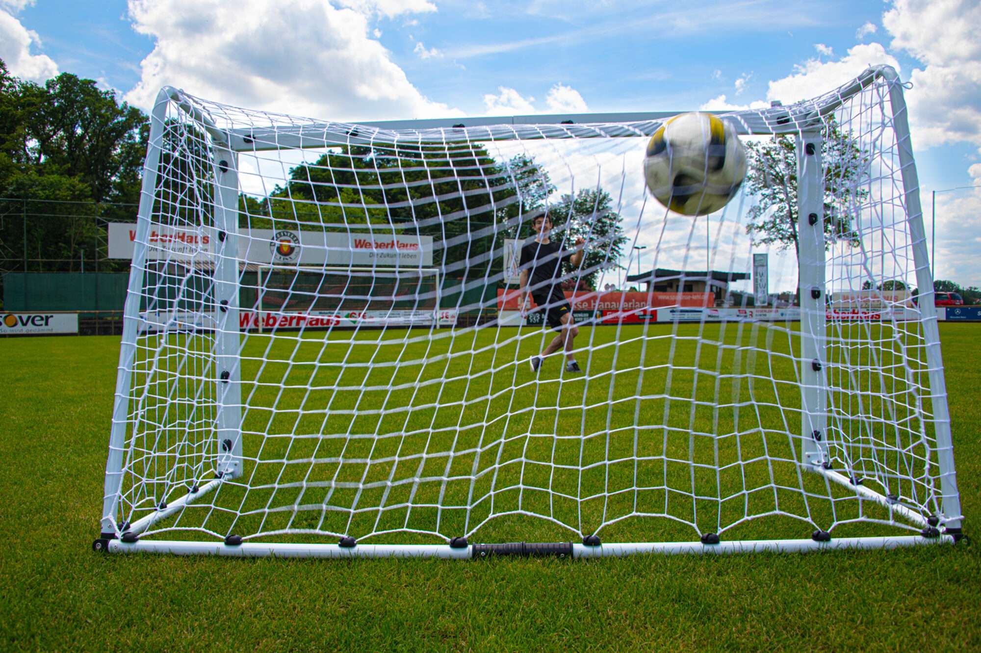 Image du produit : Mini Porta da Calcio 2 x 1,2 m - Alluminio