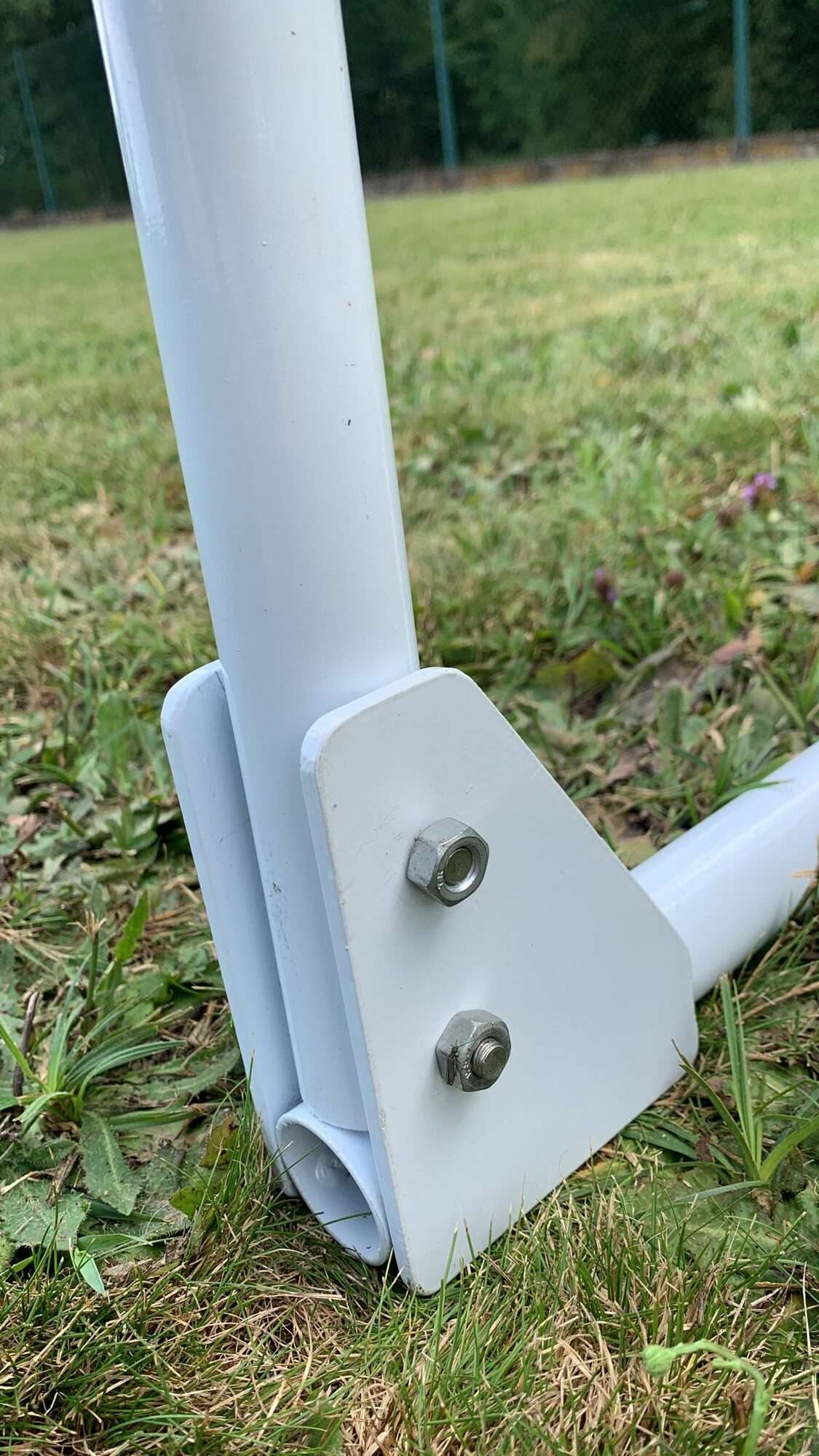 Image du produit : But de football en aluminium 4 x 1,80 m