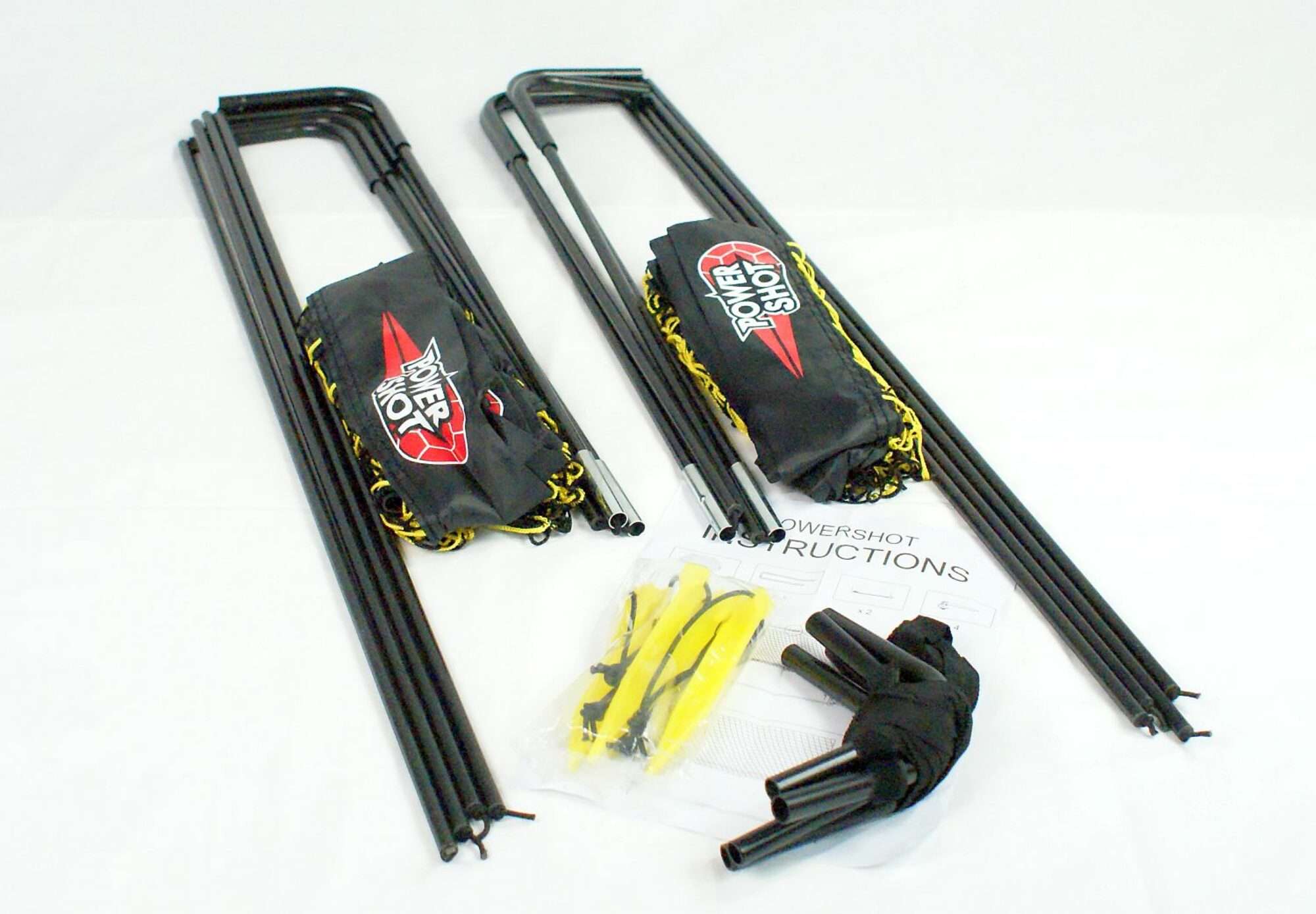 Image du produit : POWERSHOT® Coppia di Mini Porte da Calcio POP-UP 1,80 x 1,20 m