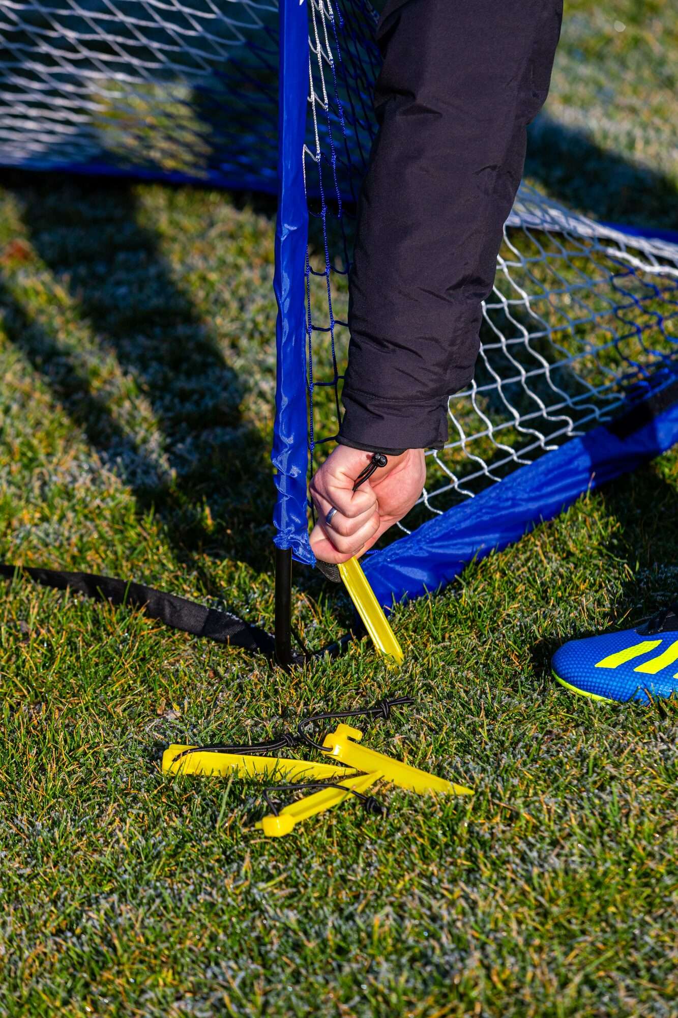 Image du produit : Mini porte da calcio pop-up ( Il paio )