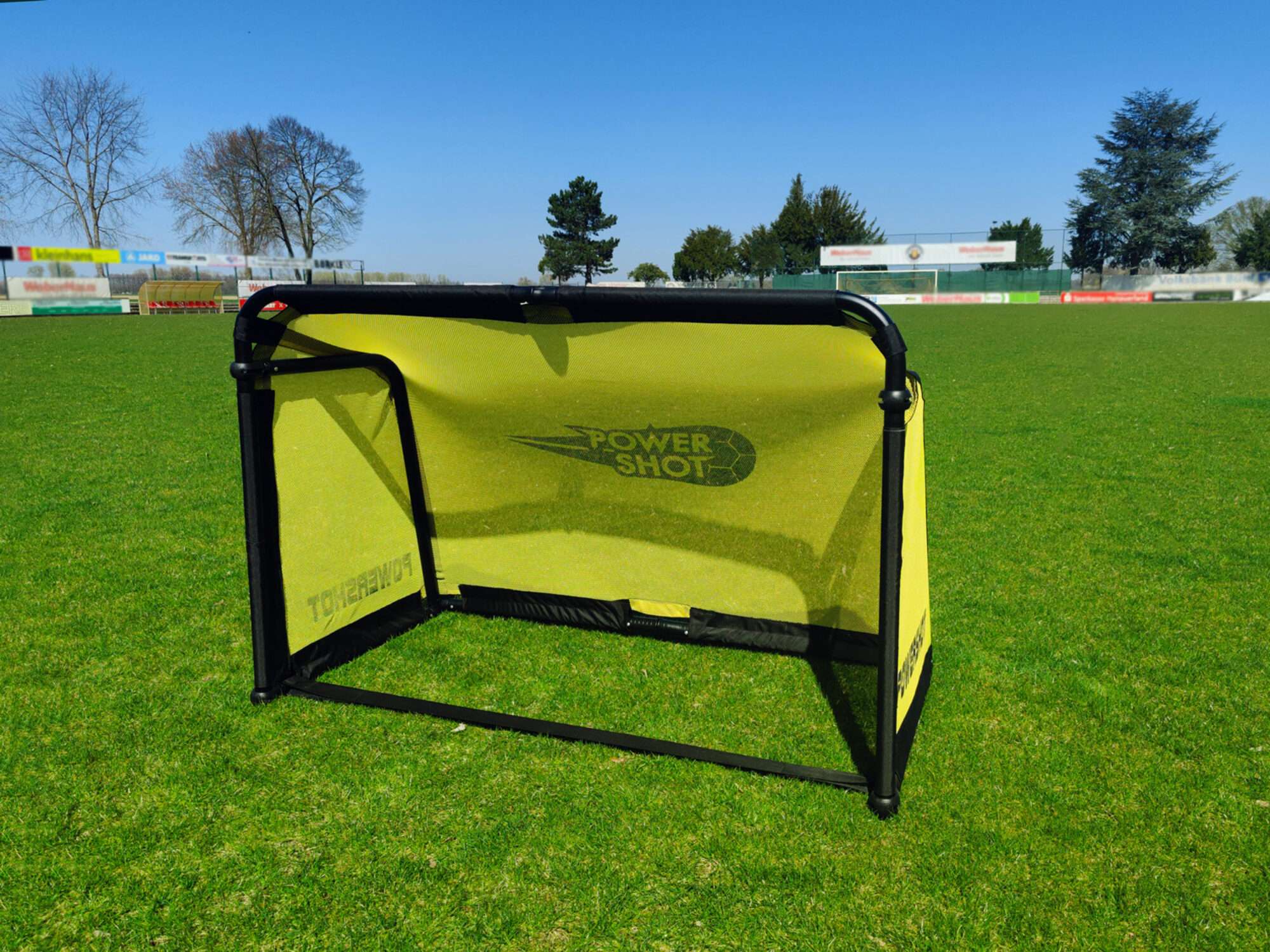 Image du produit : Mini Porta da Calcio Pieghevole in Alluminio 1,5 x 1 m