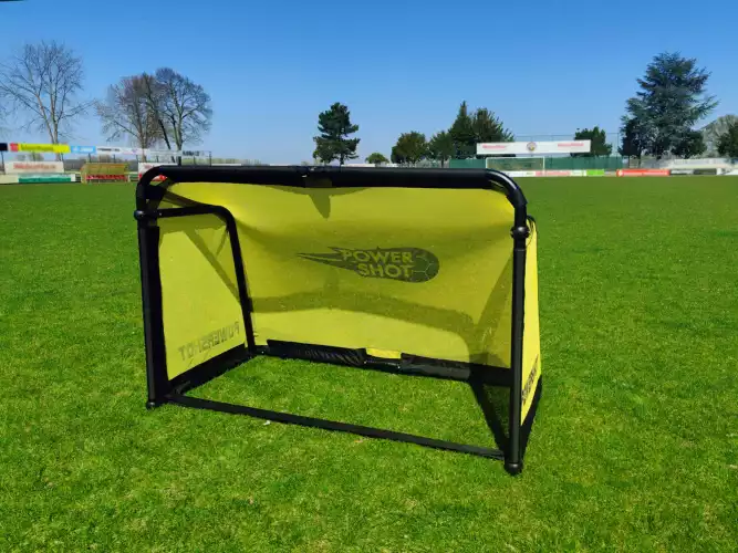 Porta da calcio Foldy Goal con struttura pieghevole Garlando 1.8x1.2 Metri Porta da calcio Foldy Goal con struttura pieghevole Garlando 1.8x1.2 Metri