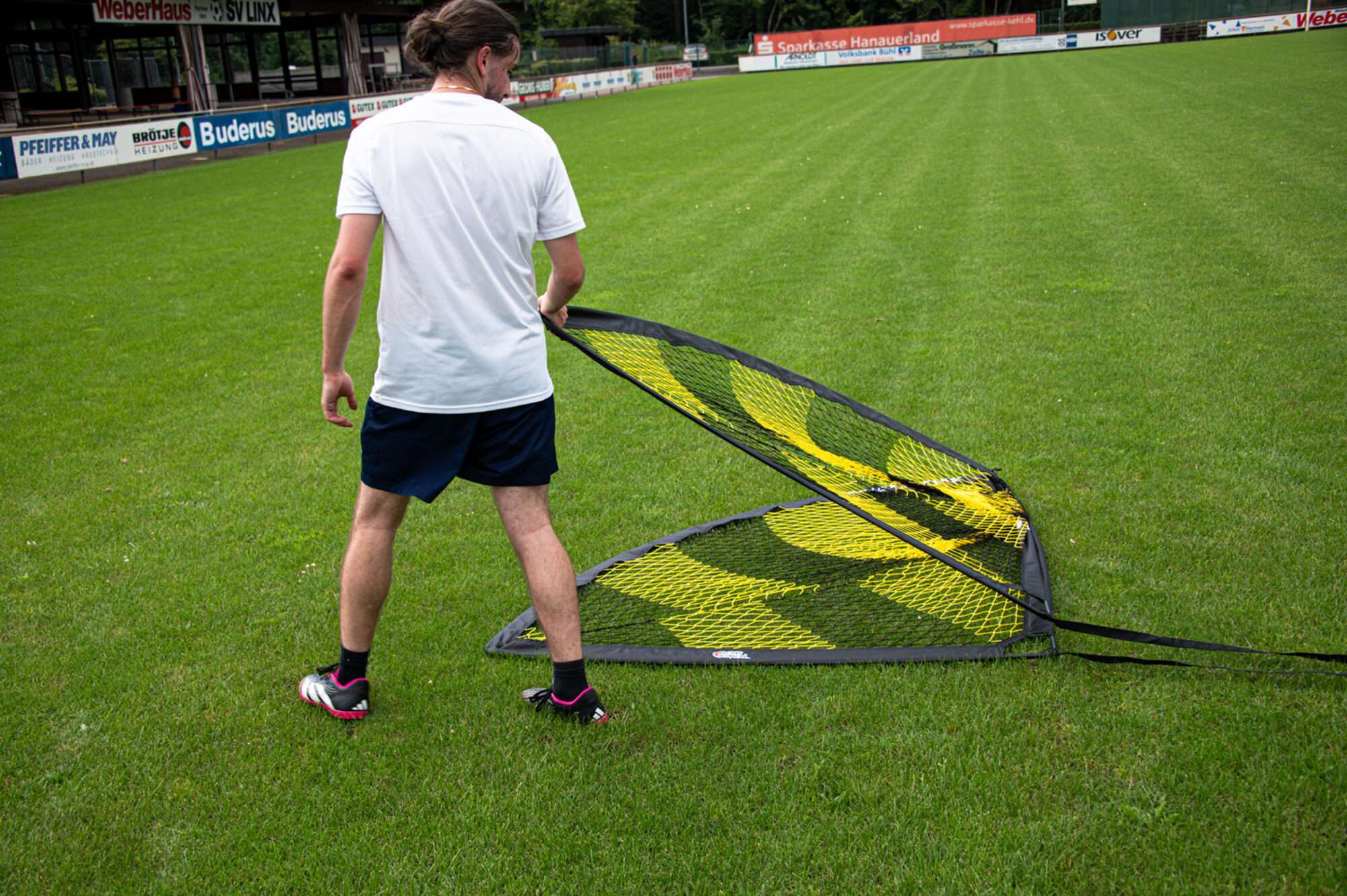 Image du produit : Mini porte da calcio pop-up ( Il paio )