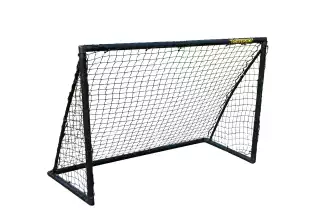 Porta da calcio - 1,8 x 1,2 m - PVC - Nero