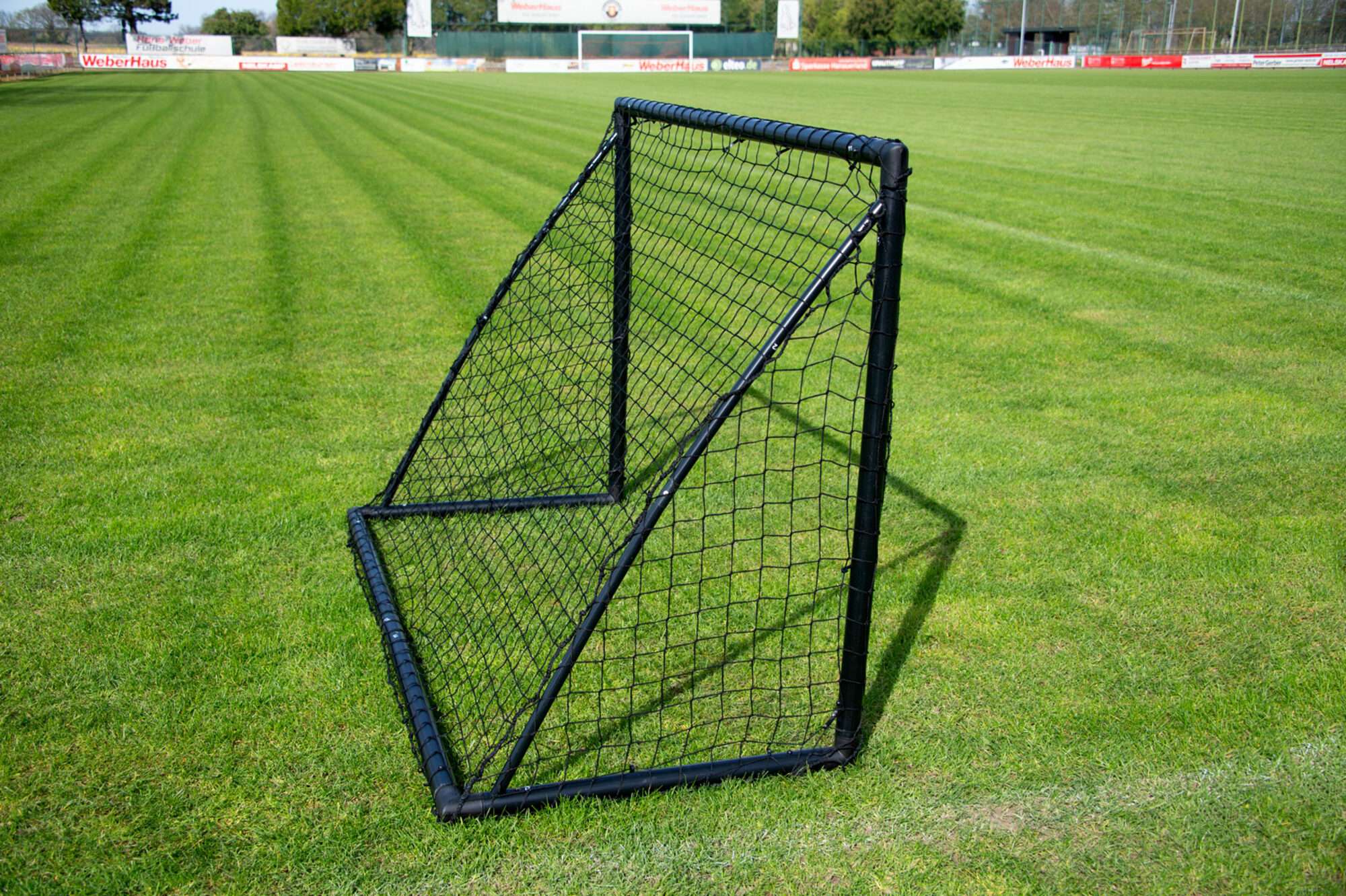 Image du produit : Porta da calcio - 1,8 x 1,2 m - PVC - Nero
