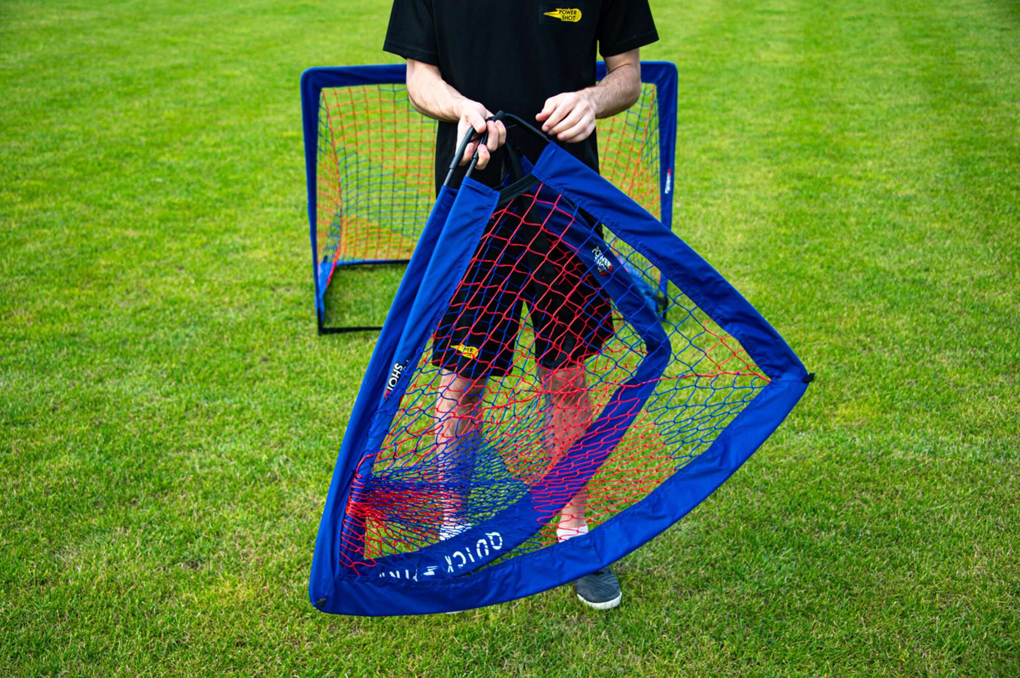 Image du produit : Mini porte da calcio pop-up ( Il paio )