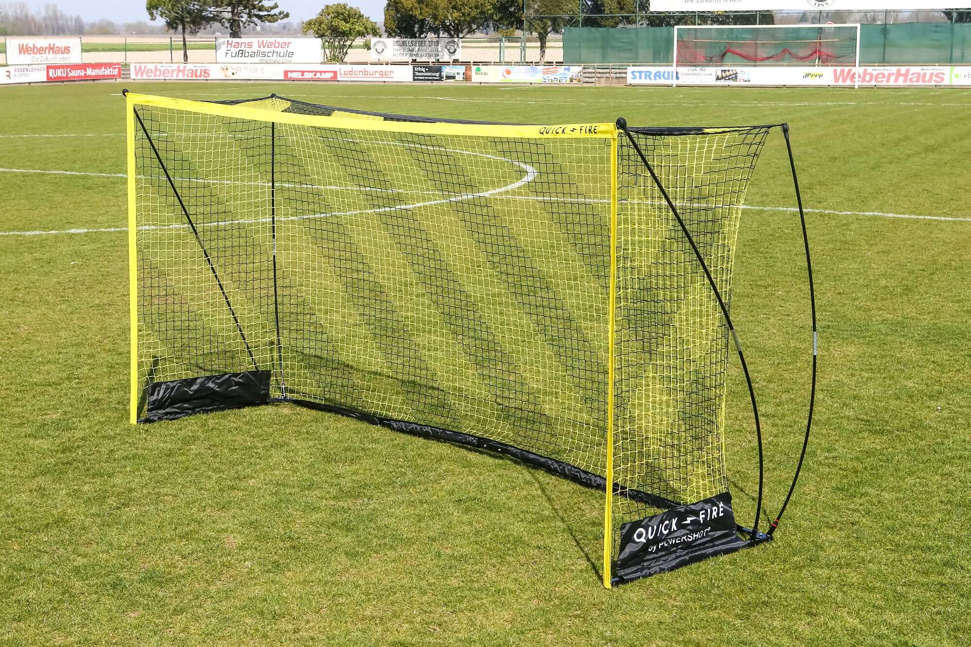 Image du produit : PORTA DA CALCIO QUICKFIRE 2,4 X 1.2 m