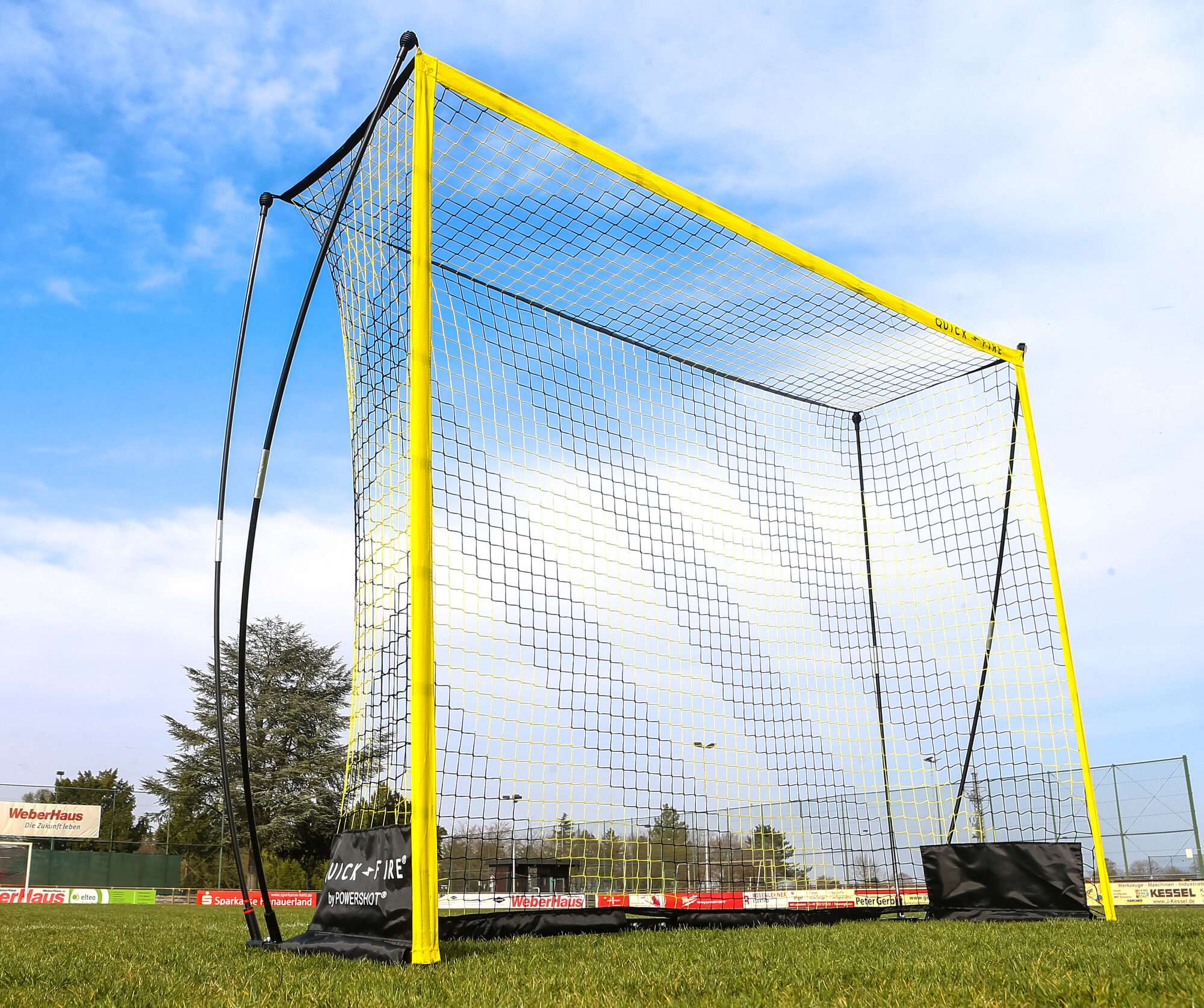 Image du produit : PORTA DA CALCIO QUICKFIRE 2,4 X 1.5 m