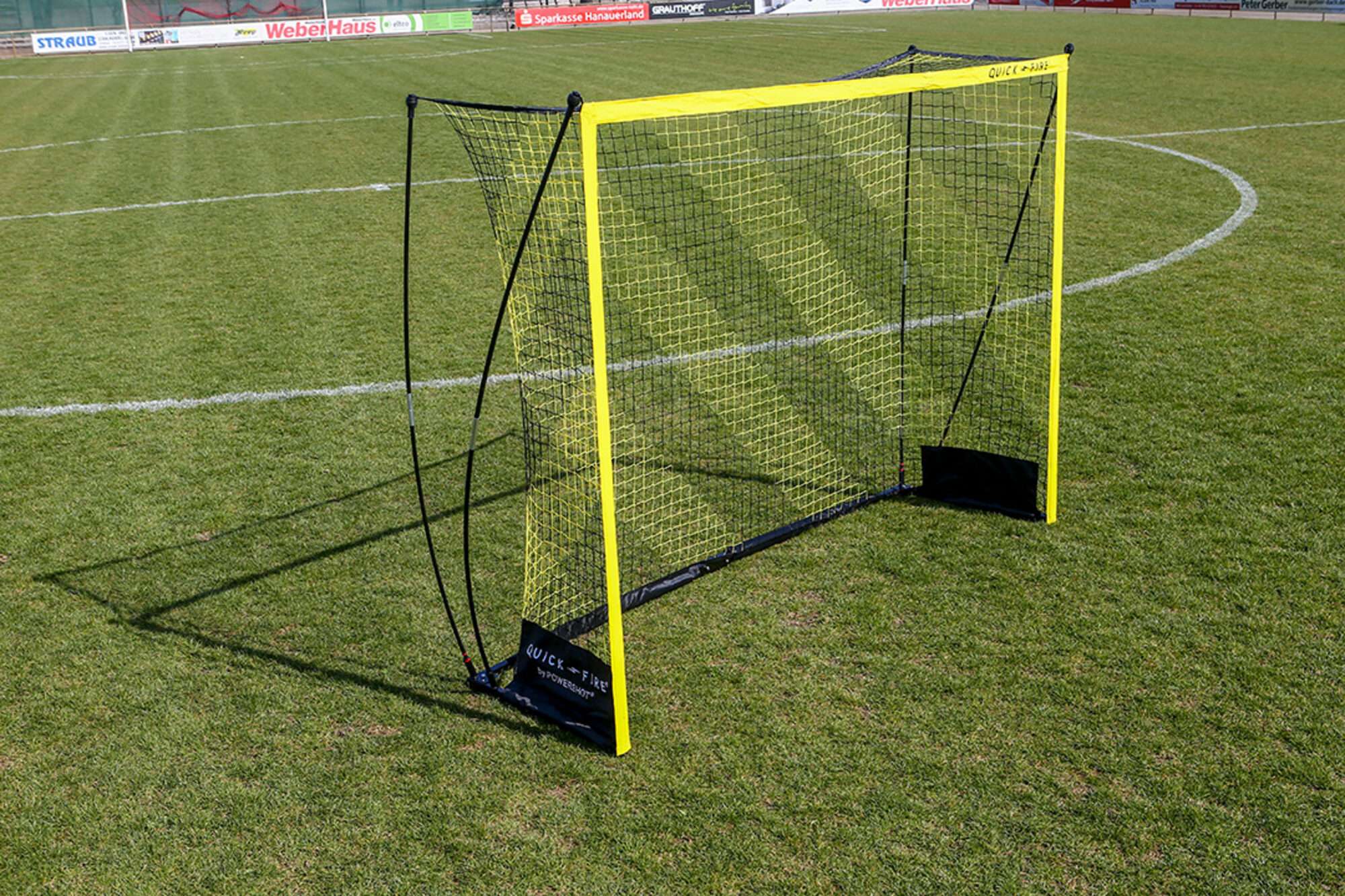Image du produit : PORTA DA CALCIO QUICKFIRE 2,4 X 1.5 m