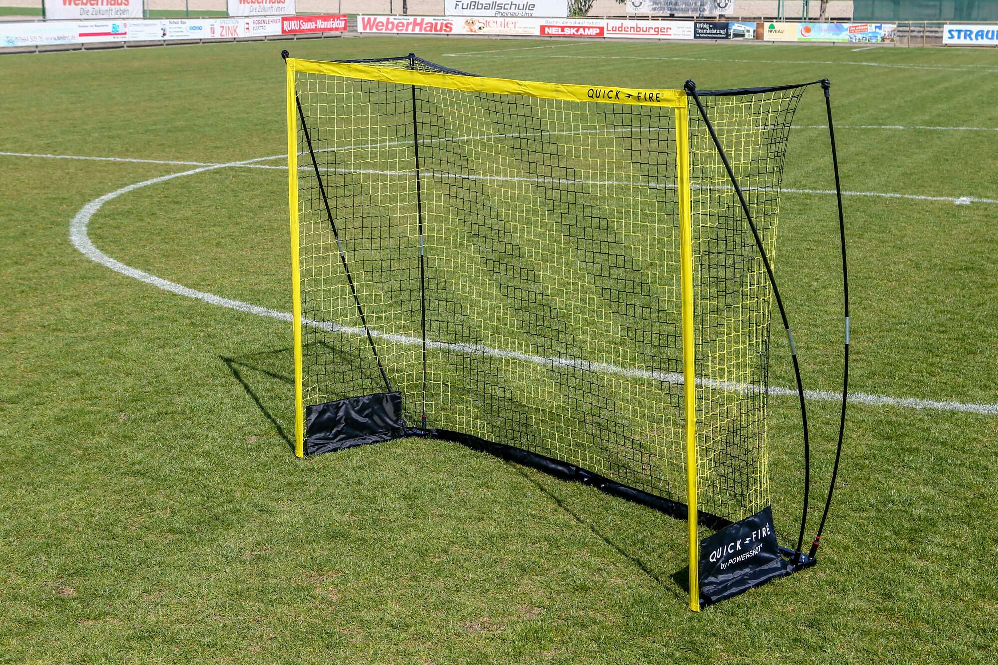 Image du produit : PORTA DA CALCIO QUICKFIRE 3 X 2 m