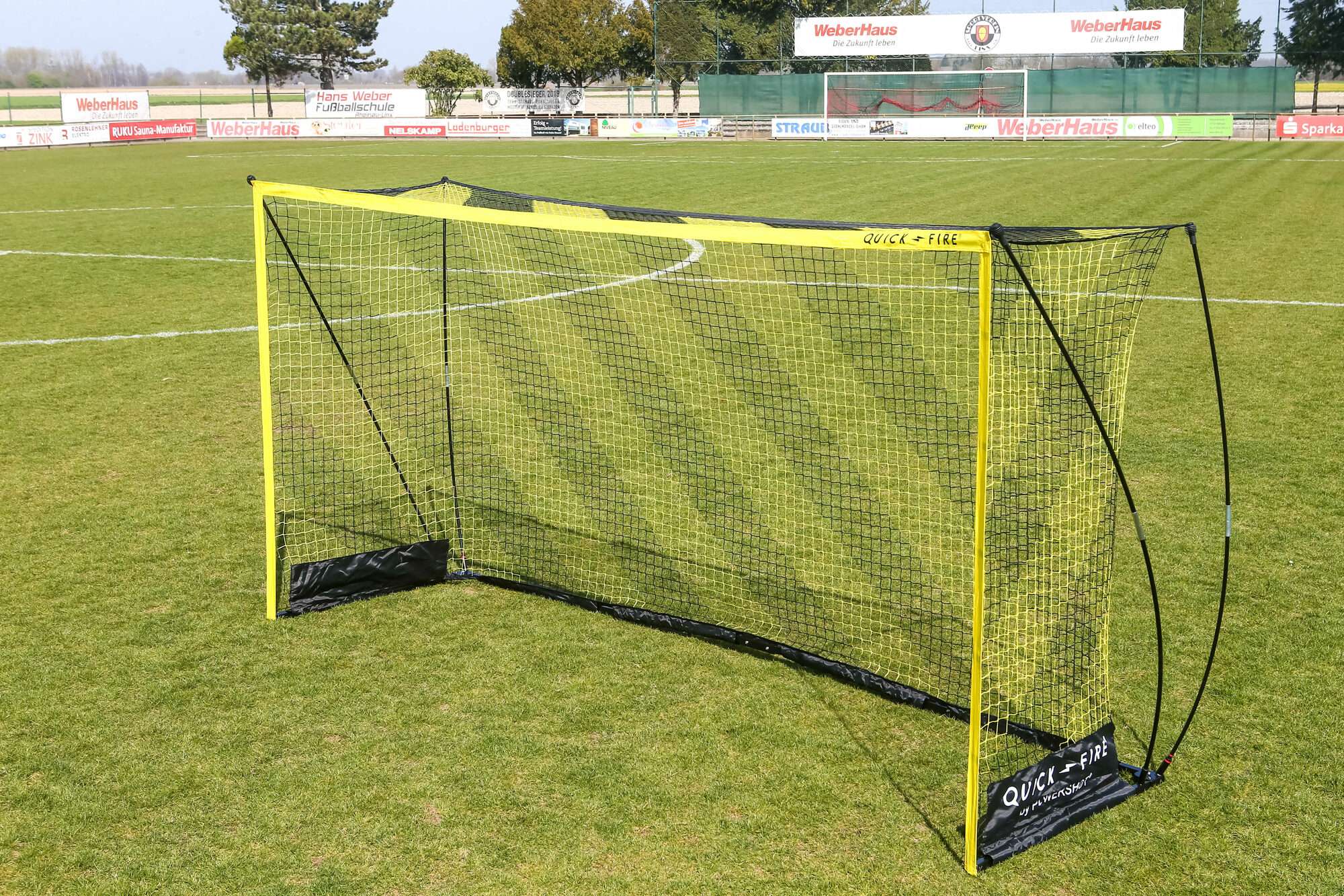 Image du produit : PORTA DA CALCIO QUICKFIRE 3,6 X 1.8 m