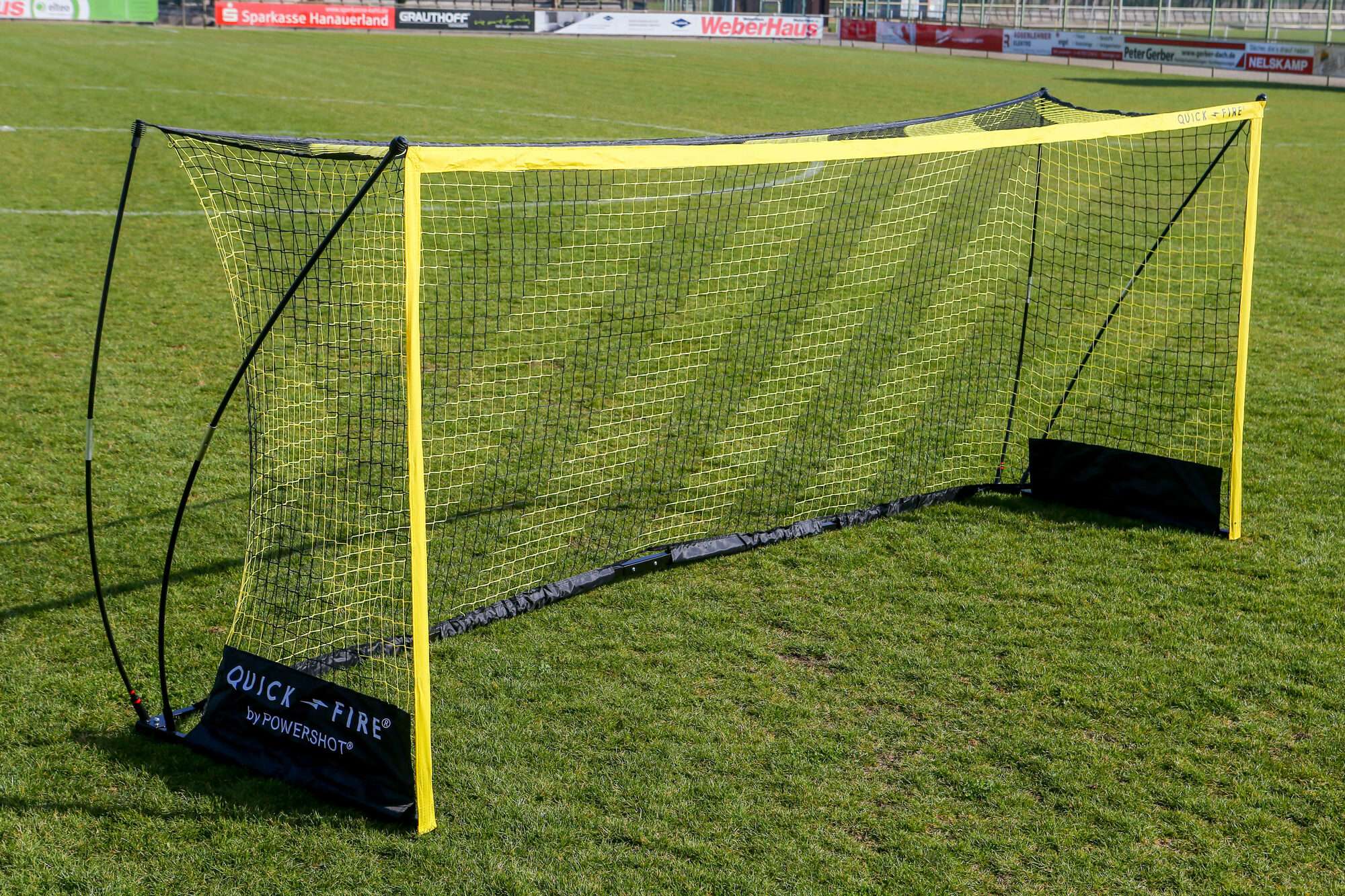 Image du produit : PORTA DA CALCIO QUICKFIRE 4 X 1,5 m