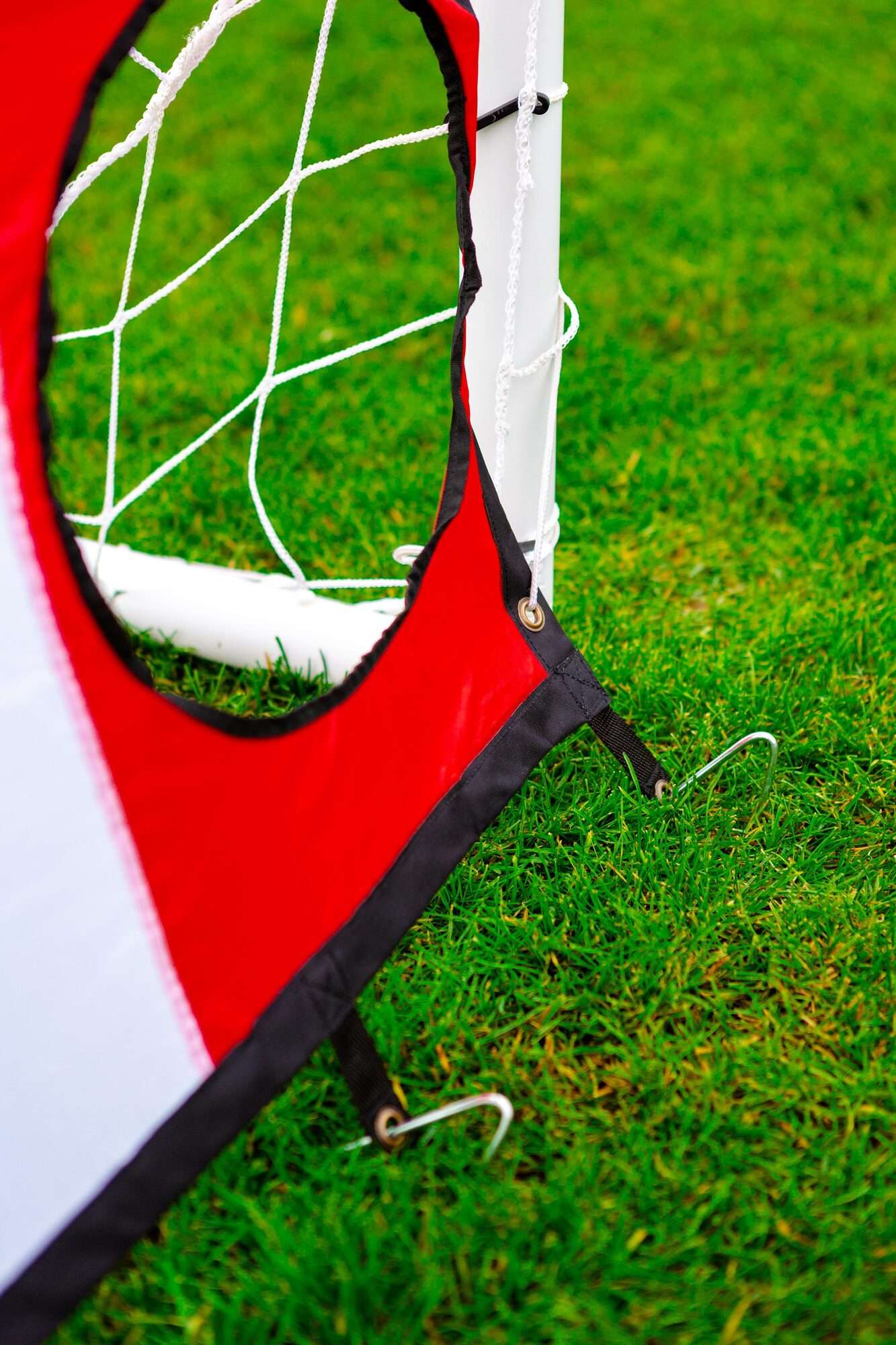 Image du produit : Porta da calcio (1,2 m x 0,8 m - PVC) + muro di tiro Italia