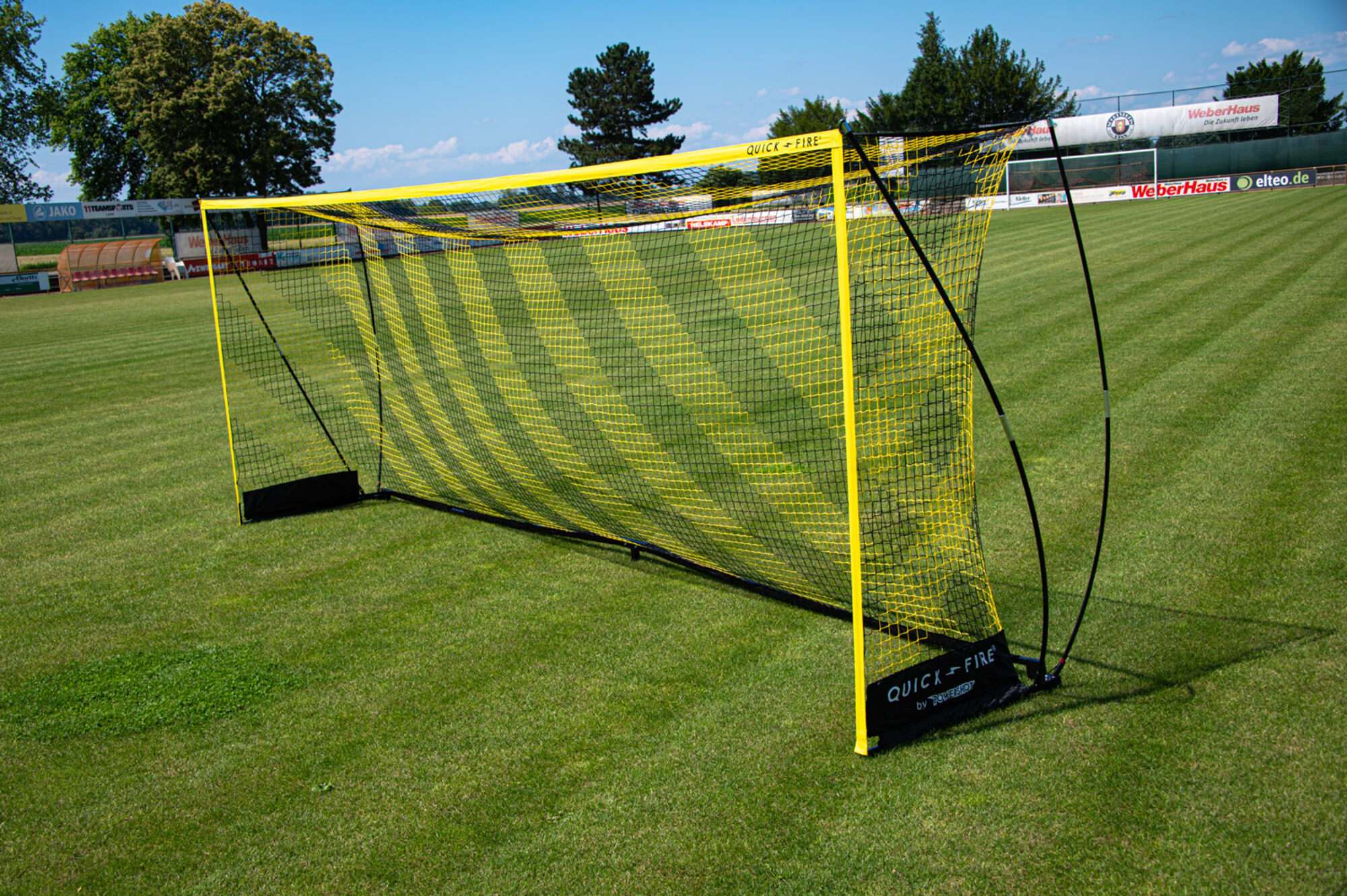 Image du produit : PORTA DA CALCIO QUICKFIRE 6 X 2.10 m