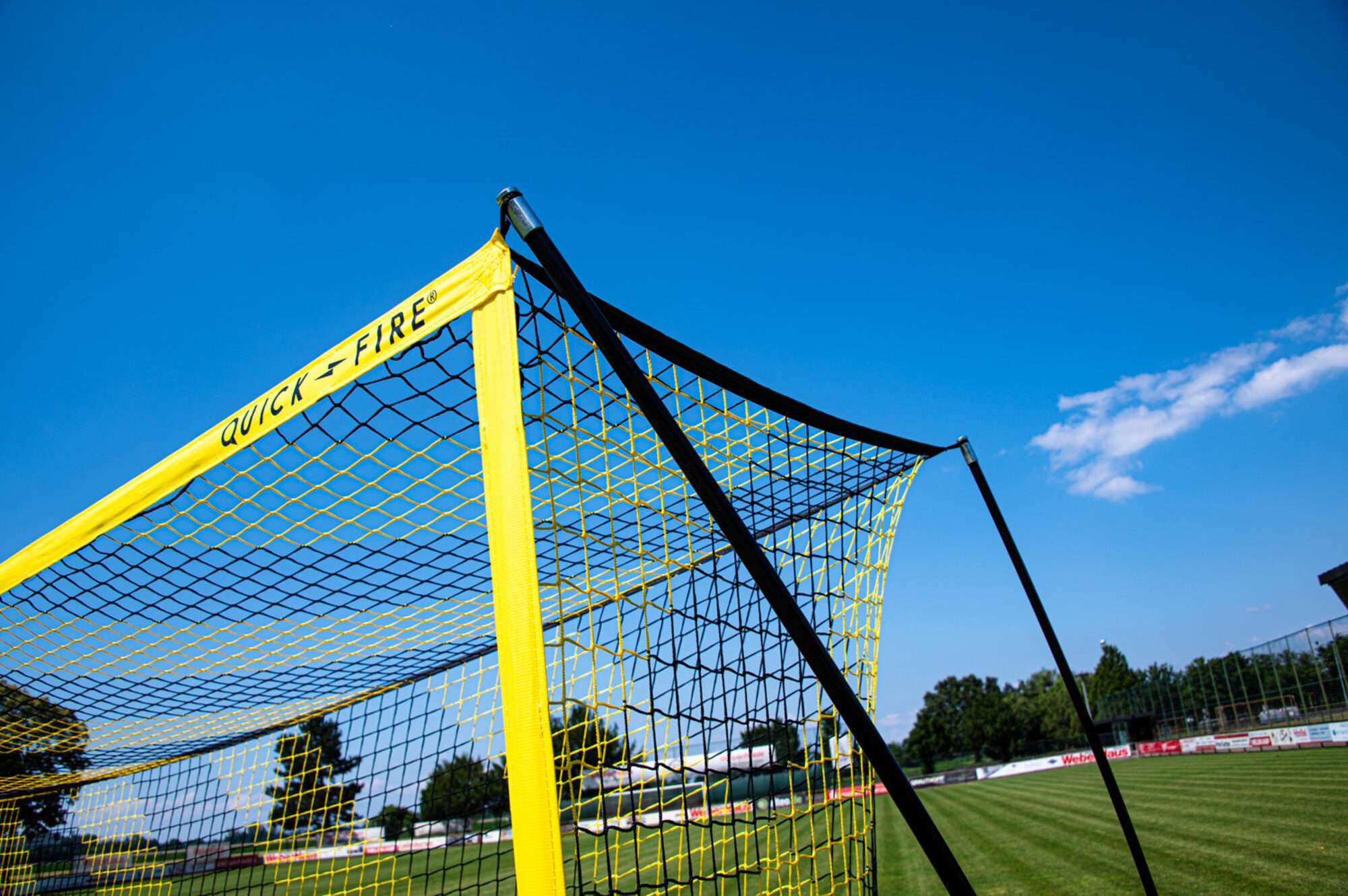 Image du produit : PORTA DA CALCIO QUICKFIRE 6 X 2.10 m