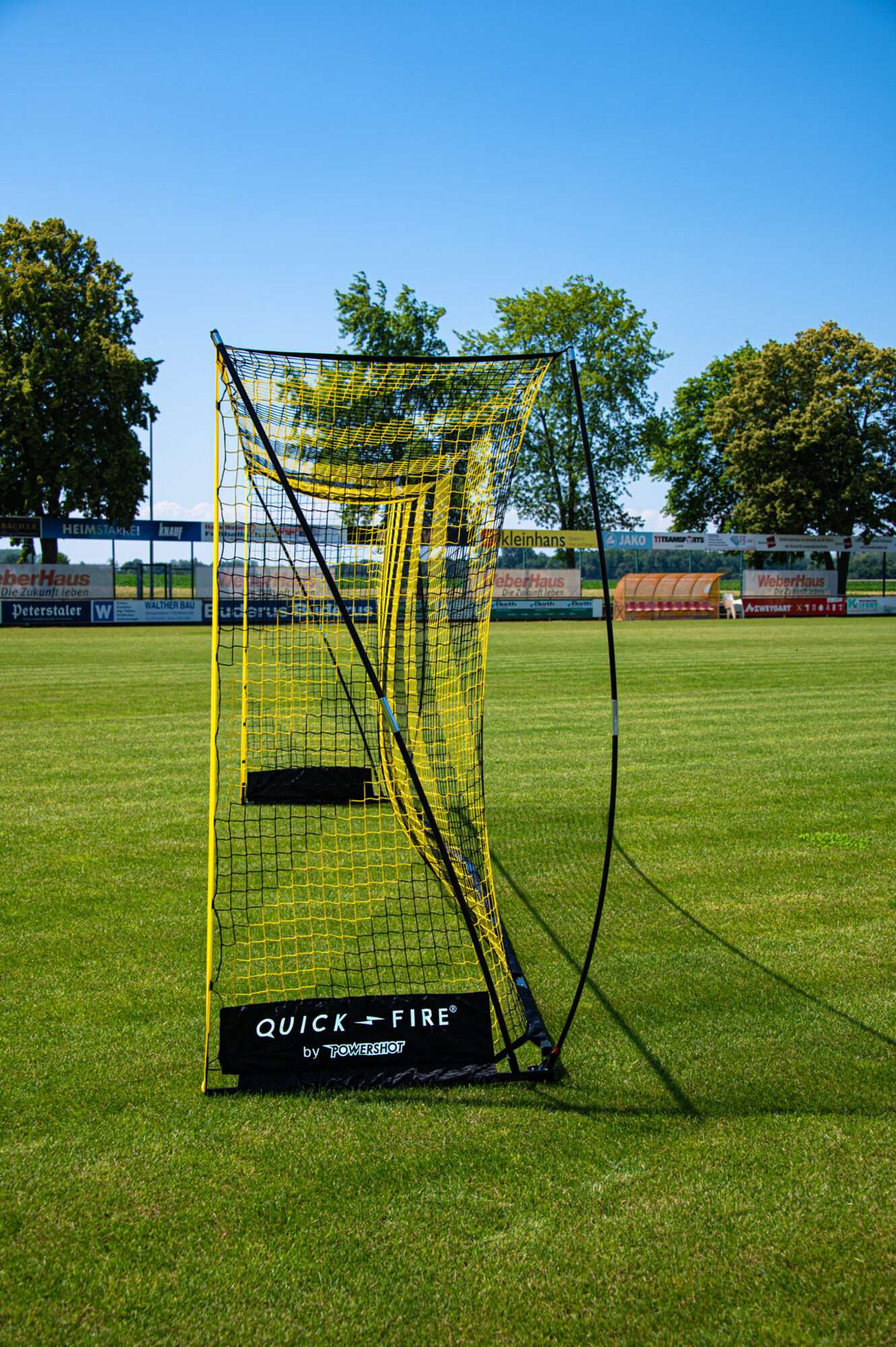 Image du produit : PORTA DA CALCIO QUICKFIRE 6 X 2.10 m