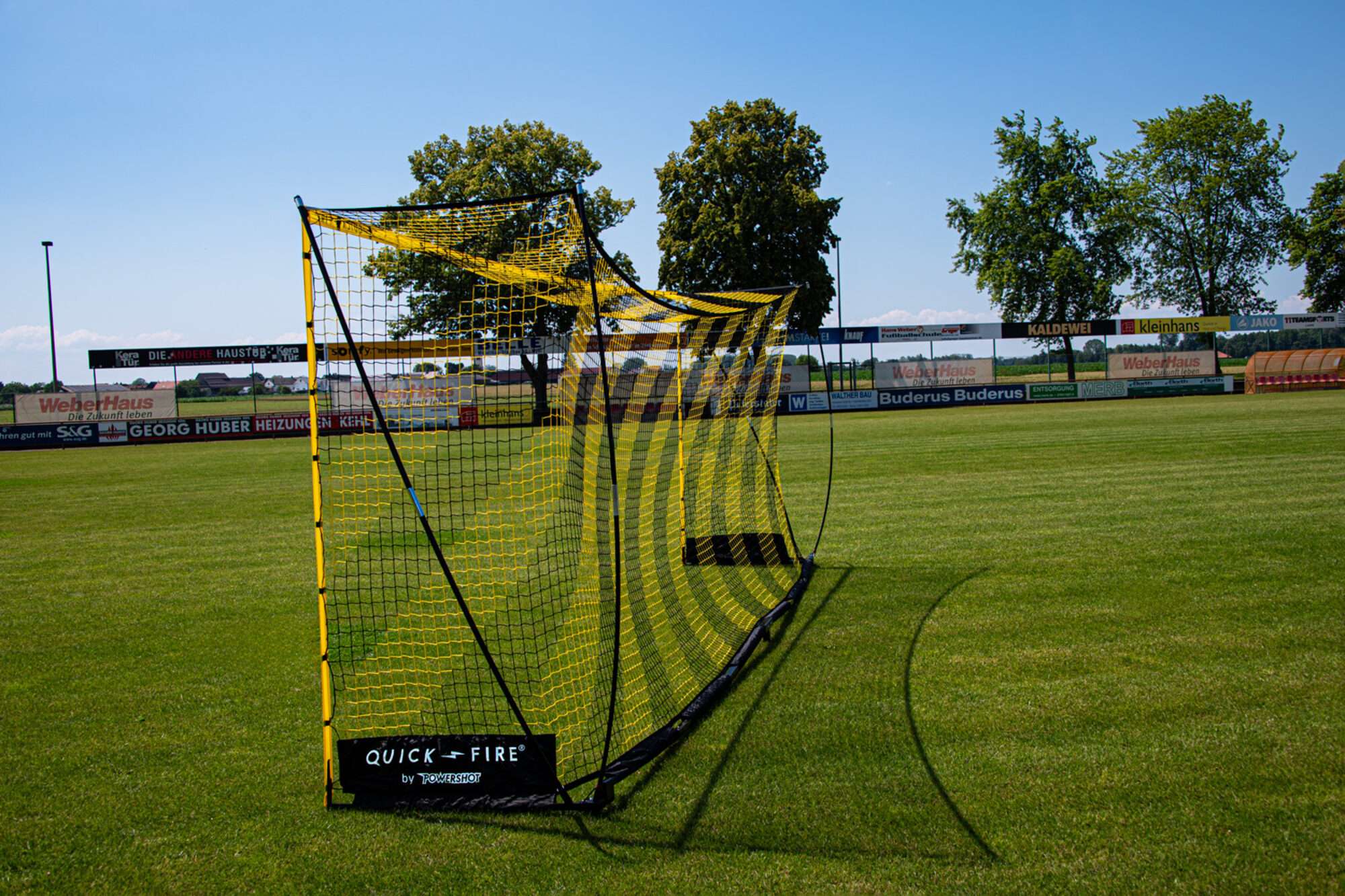 Image du produit : PORTA DA CALCIO QUICKFIRE 6 X 2.10 m