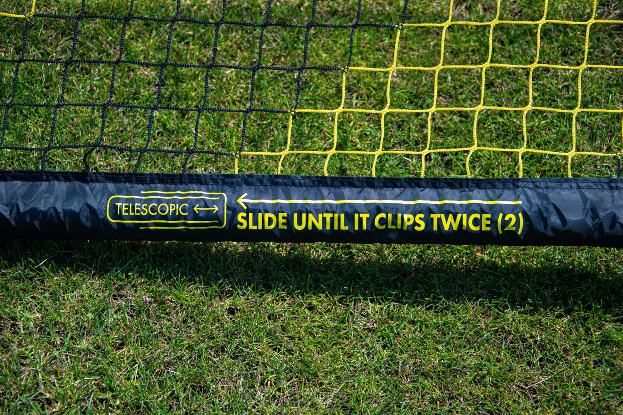 Image du produit : PORTA DA CALCIO QUICKFIRE 6 X 2.10 m